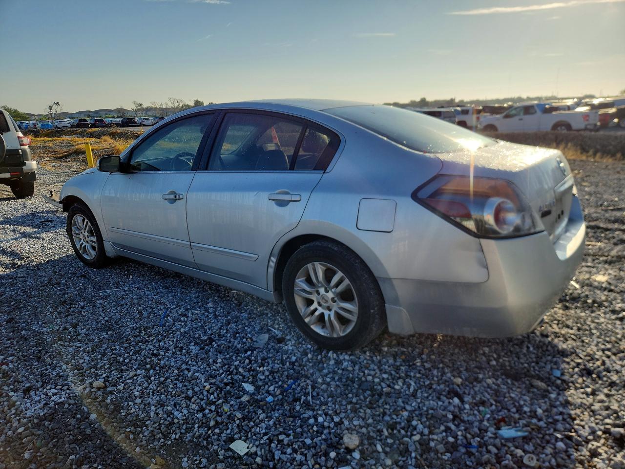 2012 Nissan Altima 2.5 Silver vin: 1N4AL2APXCC253113