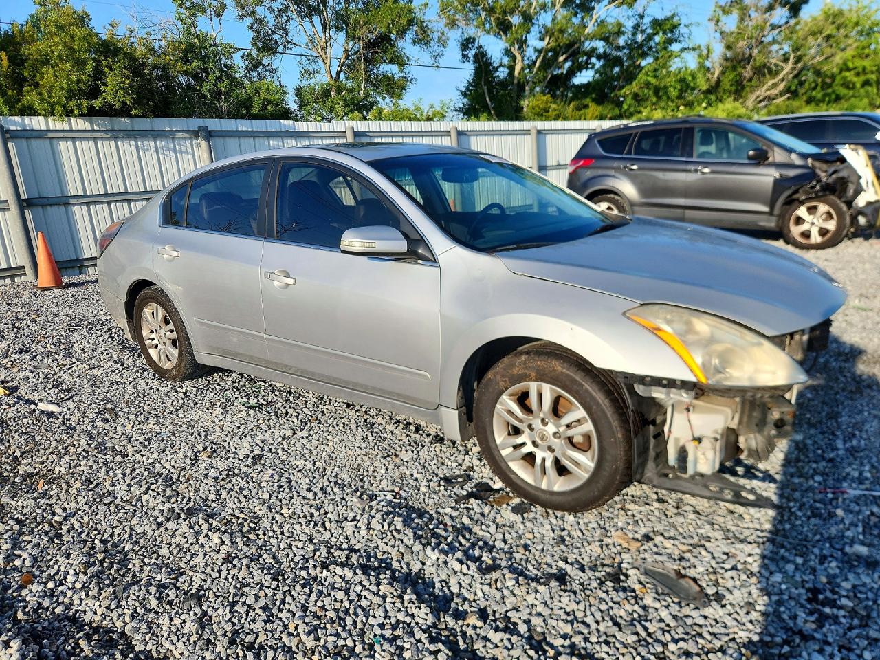 2012 Nissan Altima 2.5 Silver vin: 1N4AL2APXCC253113