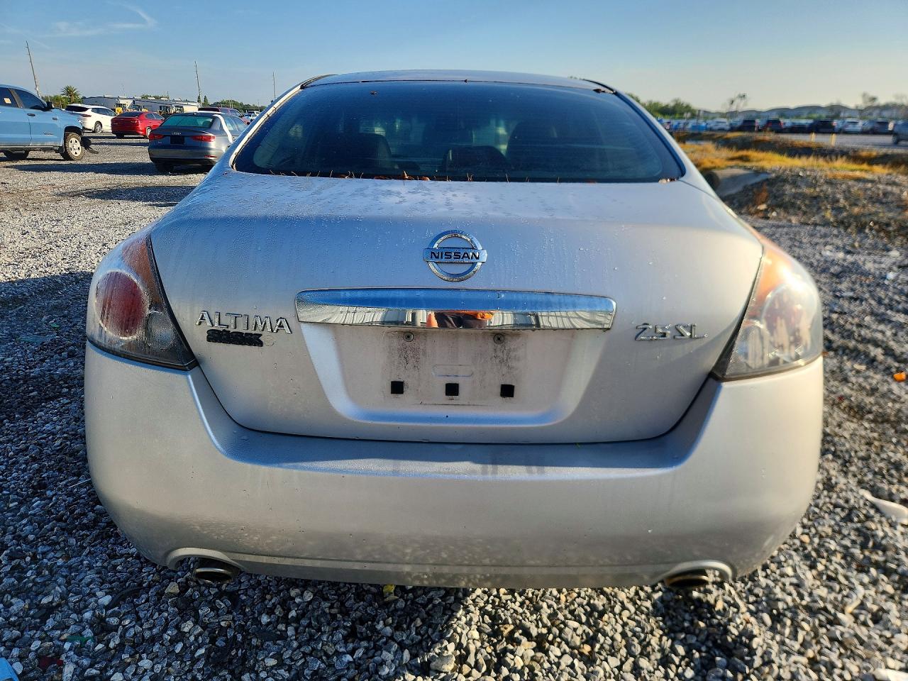 2012 Nissan Altima 2.5 Silver vin: 1N4AL2APXCC253113