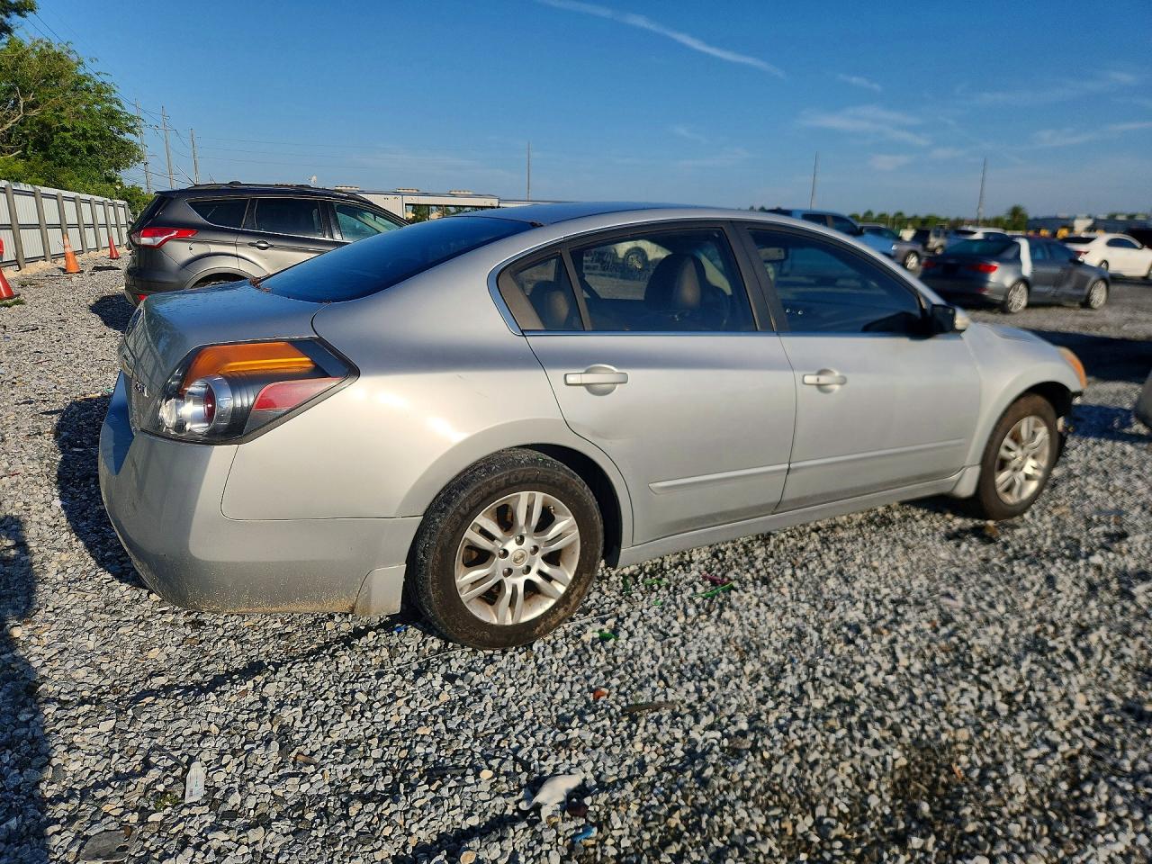2012 Nissan Altima 2.5 Silver vin: 1N4AL2APXCC253113