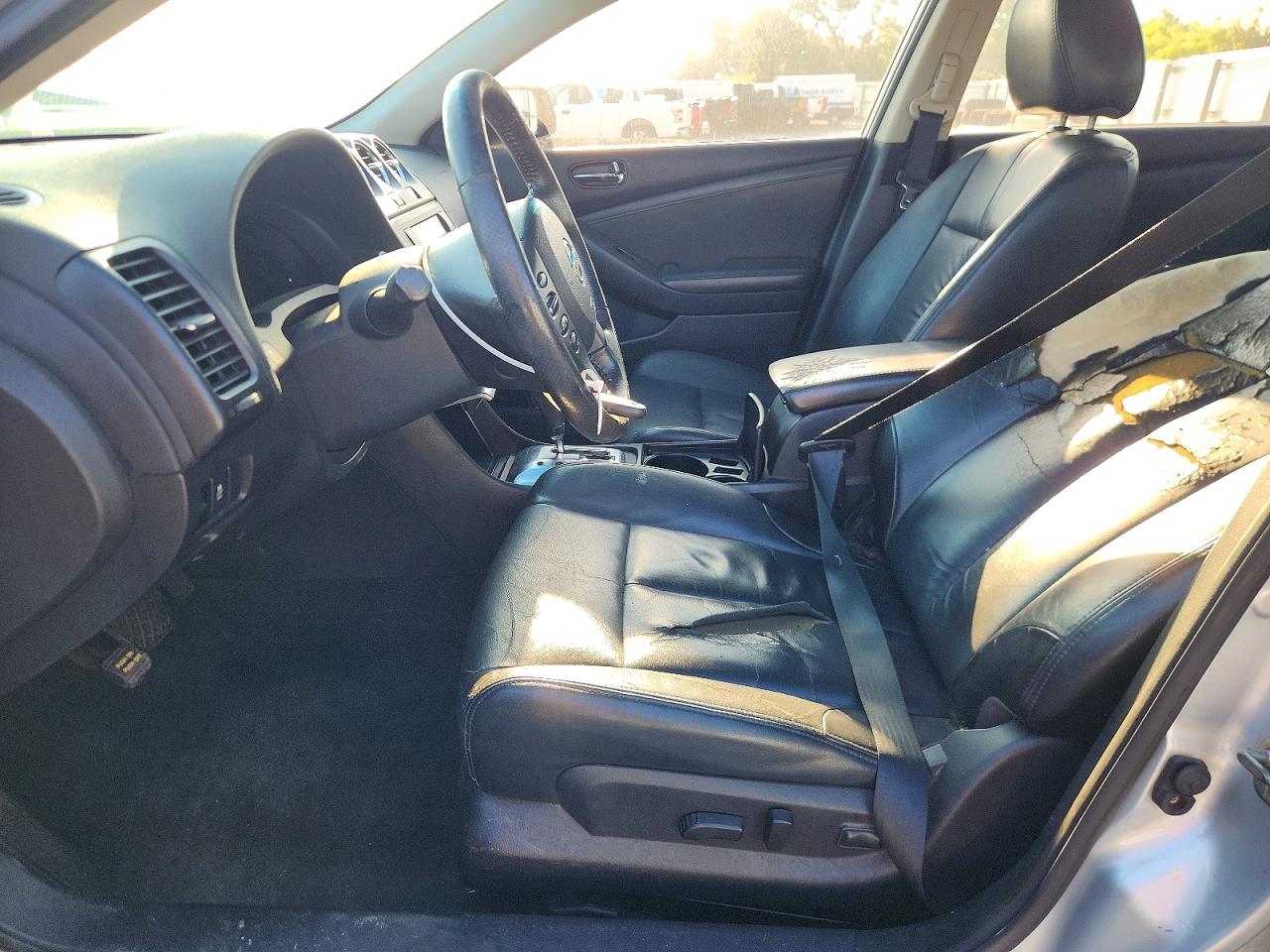 2012 Nissan Altima 2.5 Silver vin: 1N4AL2APXCC253113