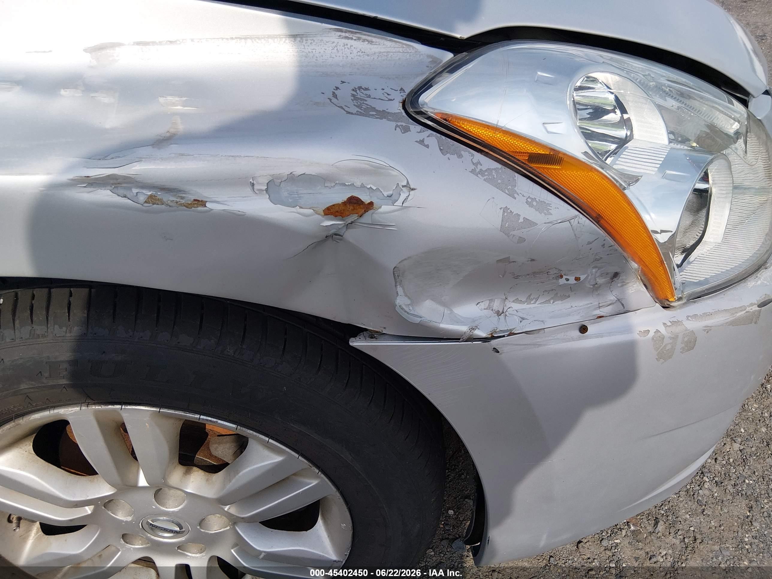 2012 Nissan Altima 2.5 S Silver vin: 1N4AL2APXCC254858