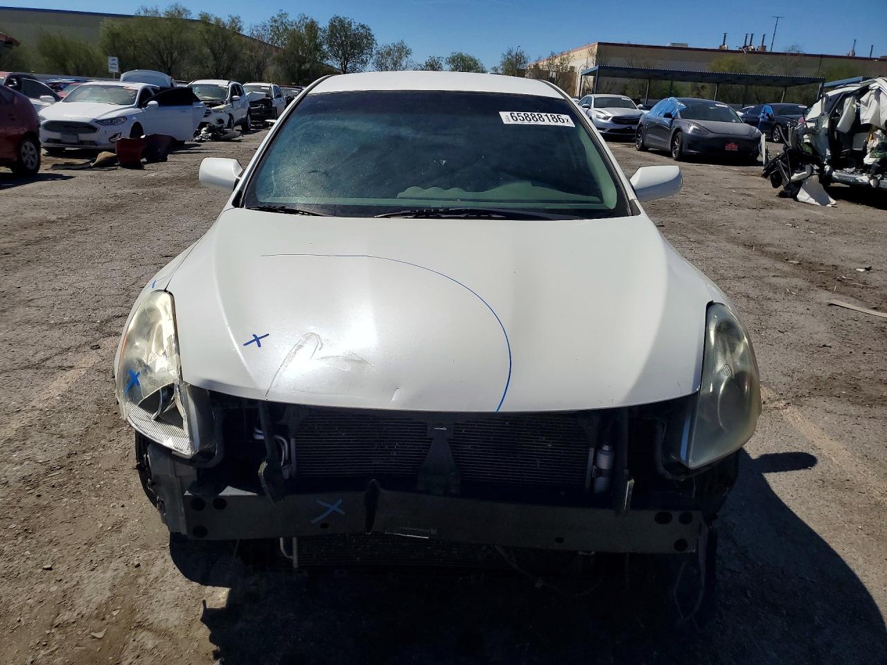 2012 Nissan Altima 2.5 White vin: 1N4AL2APXCN400096