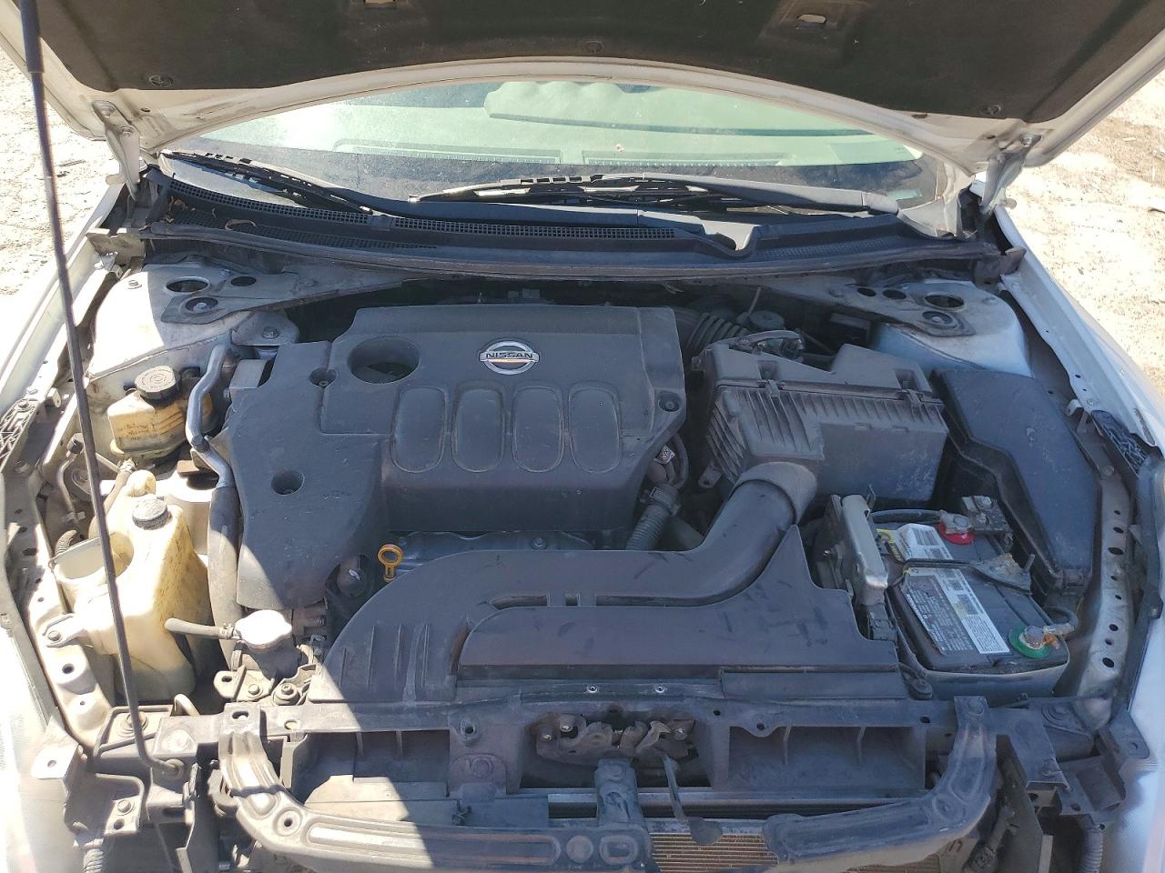 2012 Nissan Altima 2.5 White vin: 1N4AL2APXCN400096