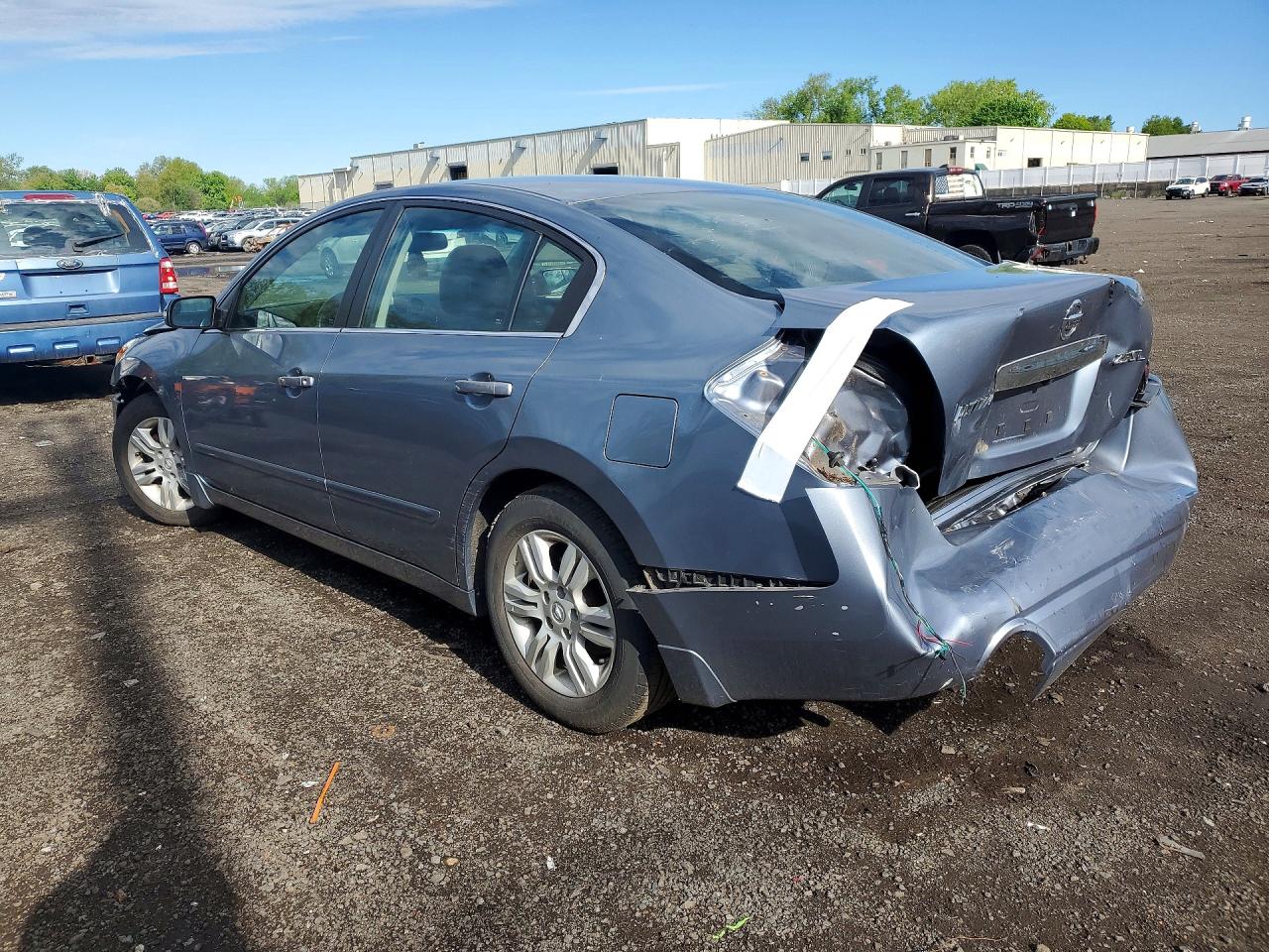 2012 Nissan Altima Base/s Blue vin: 1N4AL2APXCN405749