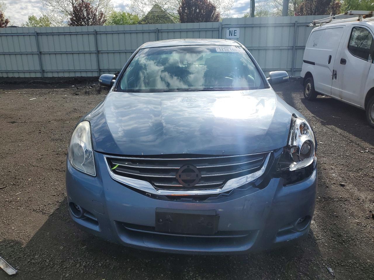 2012 Nissan Altima Base/s Blue vin: 1N4AL2APXCN405749