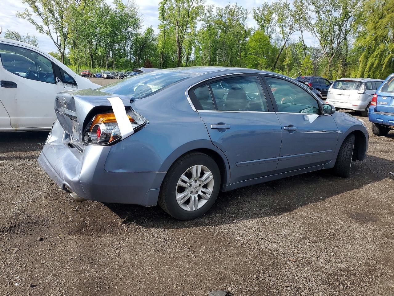 2012 Nissan Altima Base/s Blue vin: 1N4AL2APXCN405749