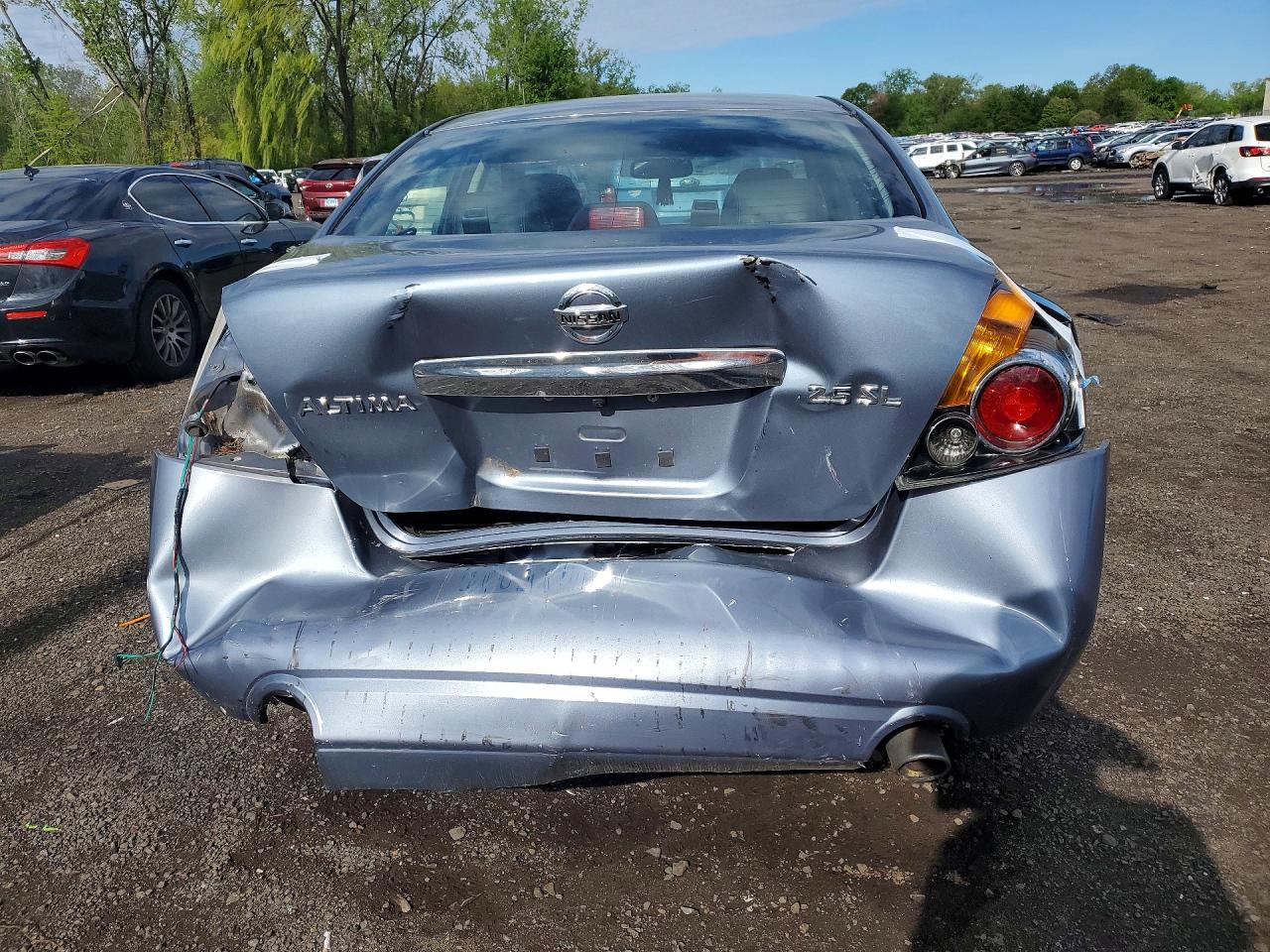 2012 Nissan Altima Base/s Blue vin: 1N4AL2APXCN405749