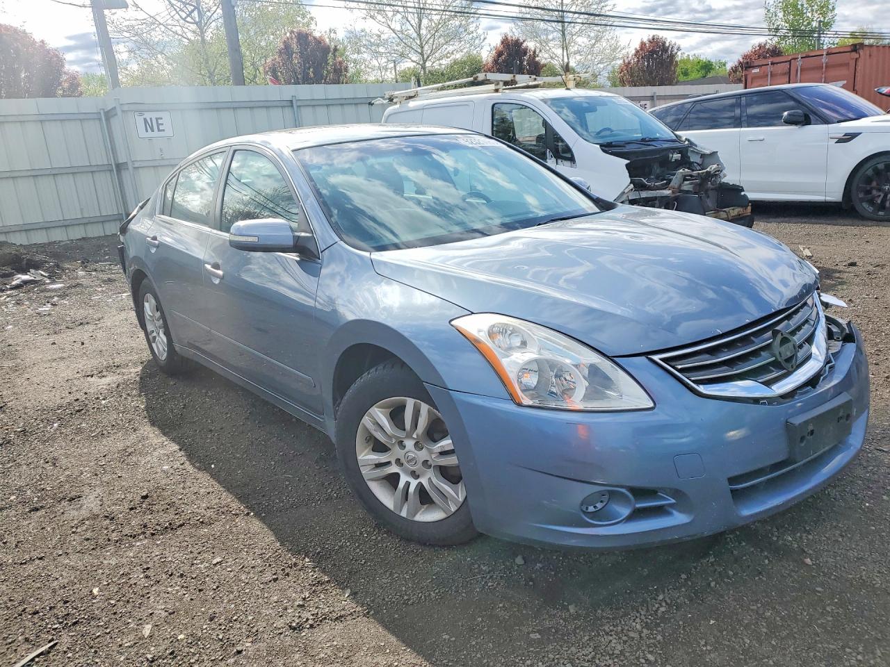 2012 Nissan Altima Base/s Blue vin: 1N4AL2APXCN405749