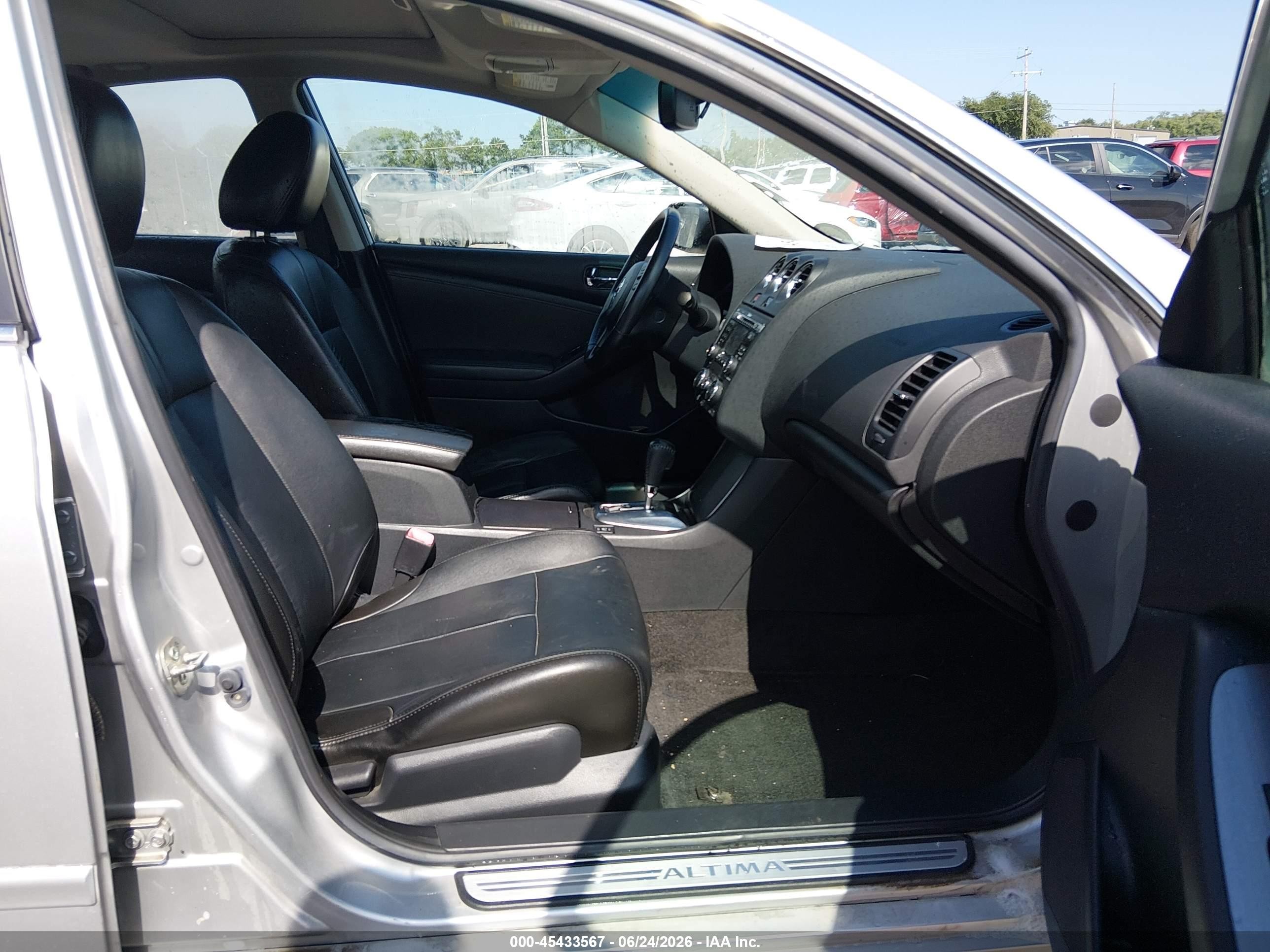 2012 Nissan Altima 2.5 S Silver vin: 1N4AL2APXCN409932