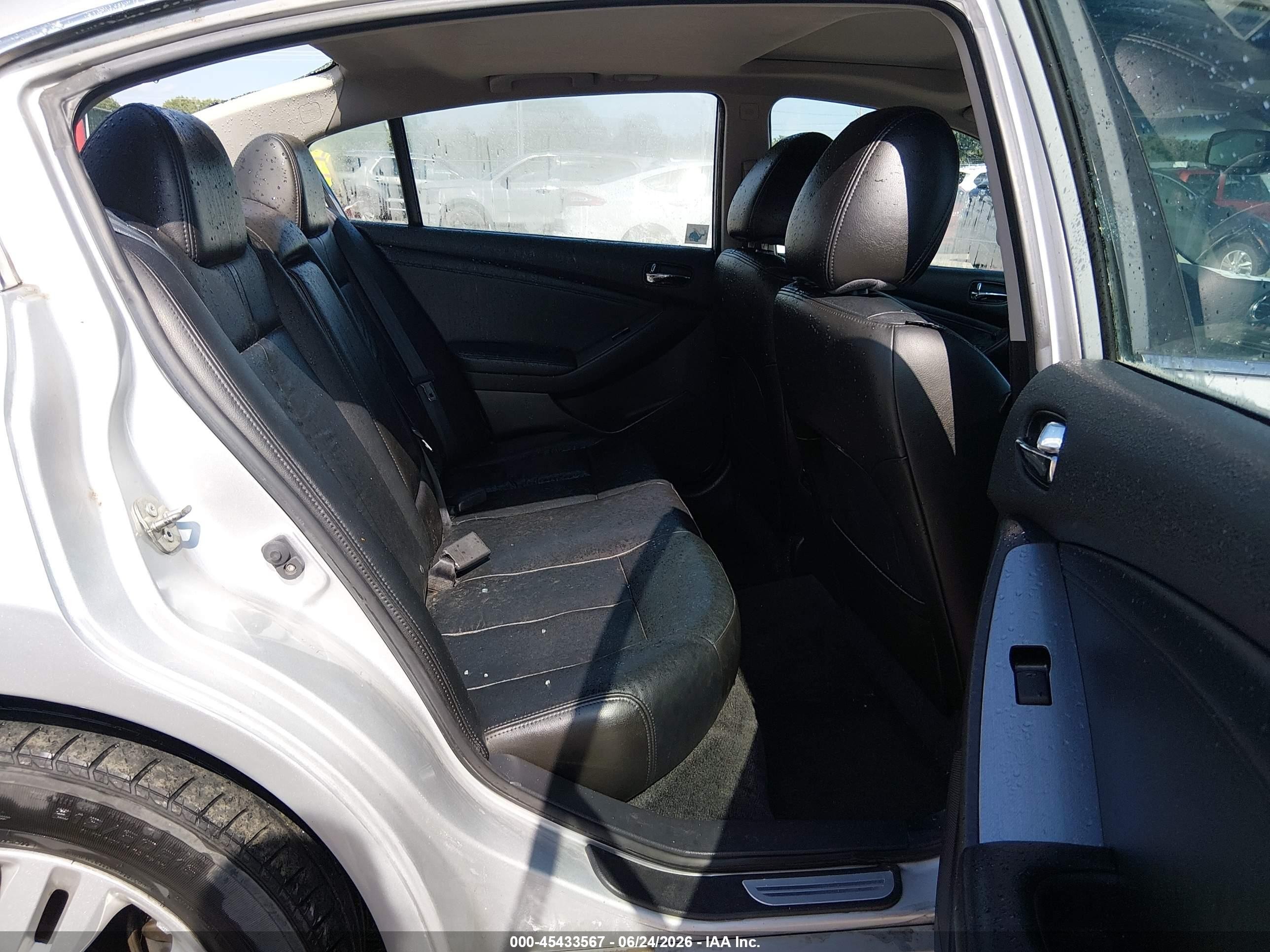2012 Nissan Altima 2.5 S Silver vin: 1N4AL2APXCN409932