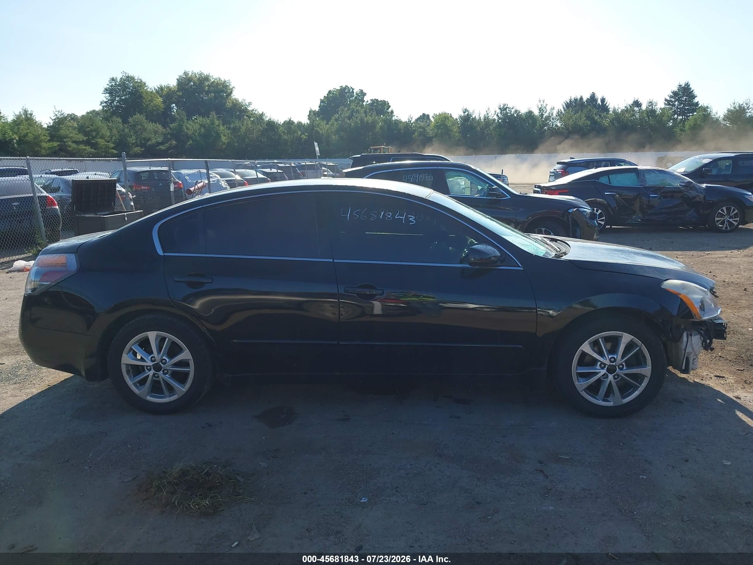 2012 Nissan Altima 2.5 S Black vin: 1N4AL2APXCN416010