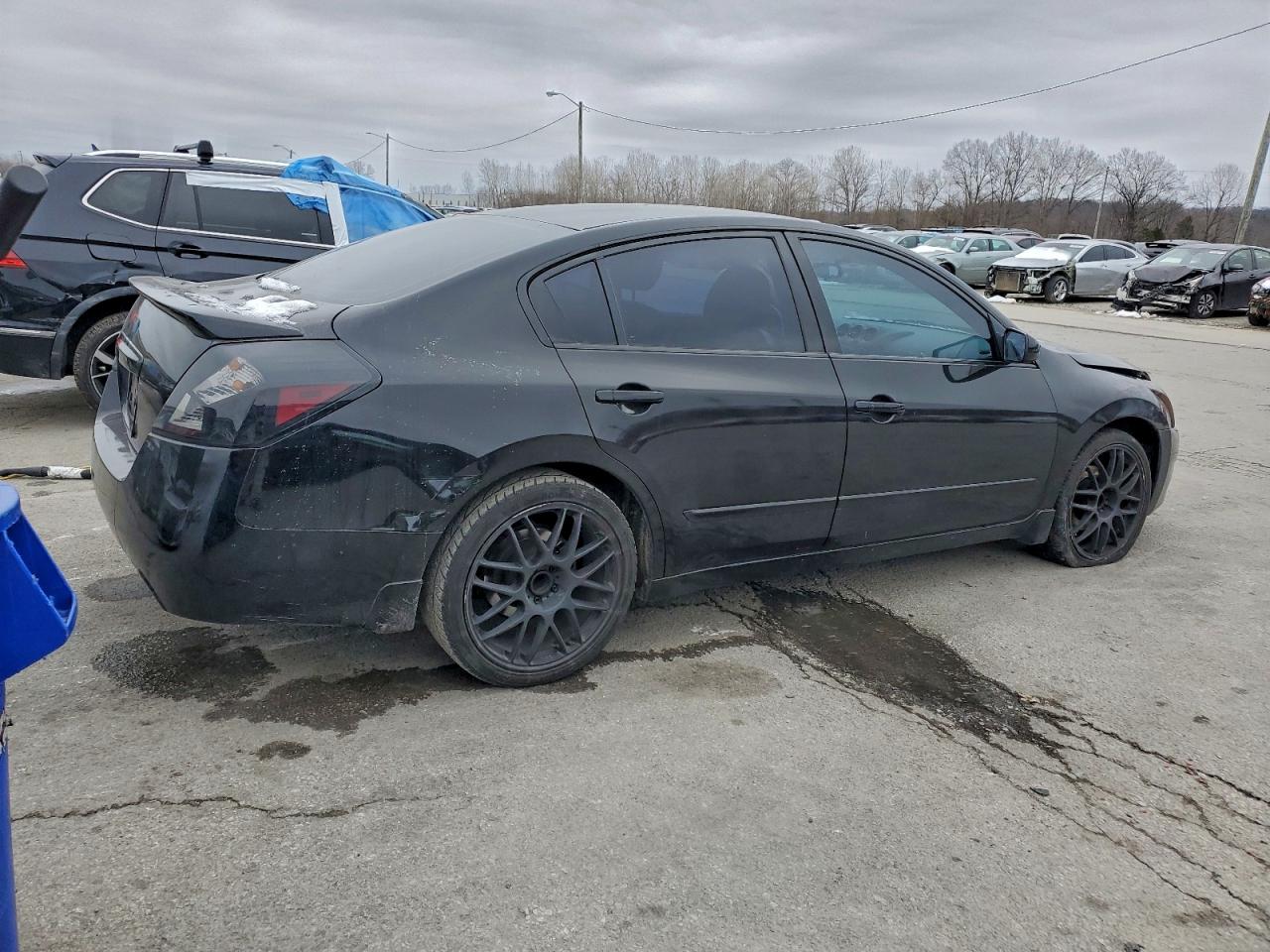 2012 Nissan Altima 2.5 Black vin: 1N4AL2APXCN416783