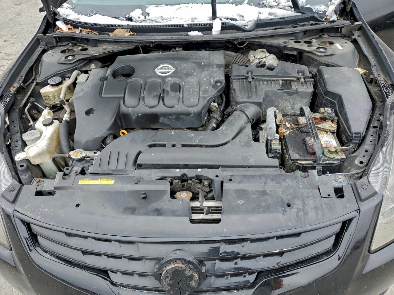 2012 Nissan Altima 2.5 Black vin: 1N4AL2APXCN416783