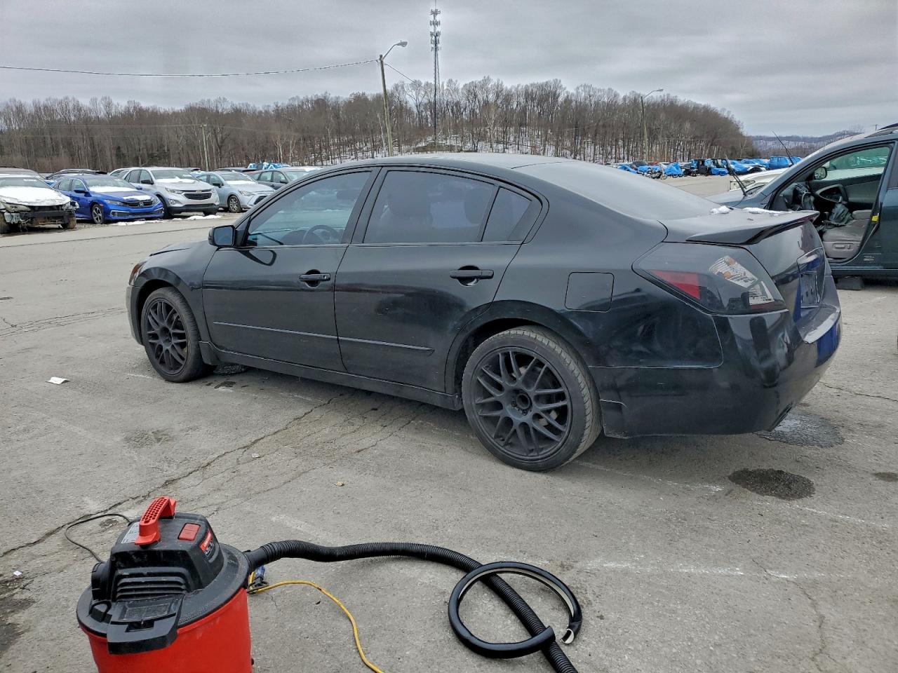 2012 Nissan Altima 2.5 Black vin: 1N4AL2APXCN416783