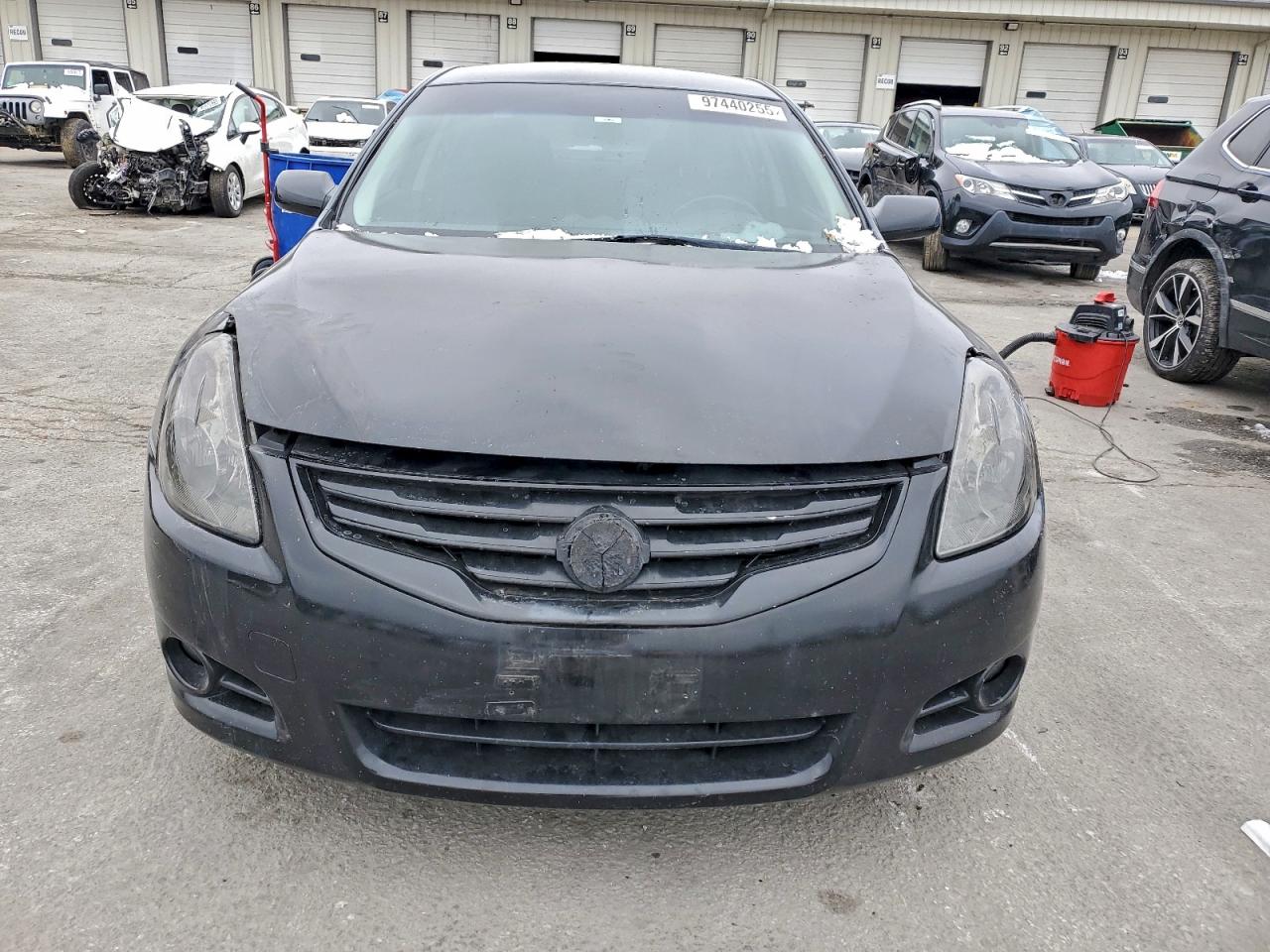 2012 Nissan Altima 2.5 Black vin: 1N4AL2APXCN416783