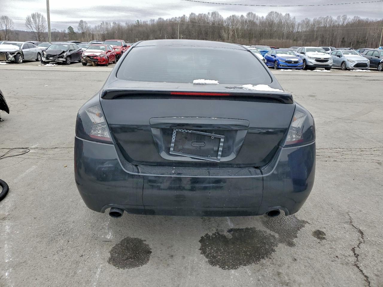 2012 Nissan Altima 2.5 Black vin: 1N4AL2APXCN416783