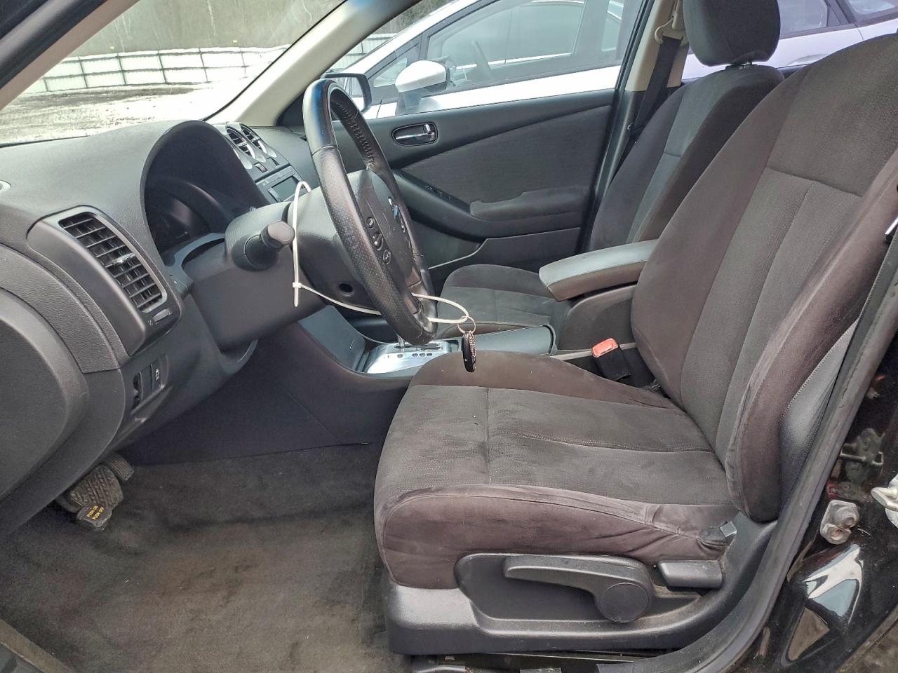 2012 Nissan Altima 2.5 Black vin: 1N4AL2APXCN416783