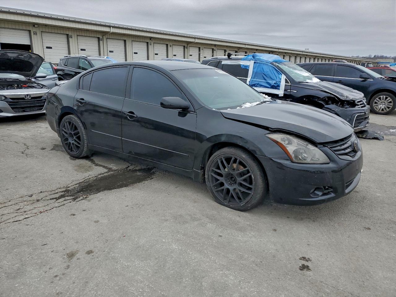 2012 Nissan Altima 2.5 Black vin: 1N4AL2APXCN416783