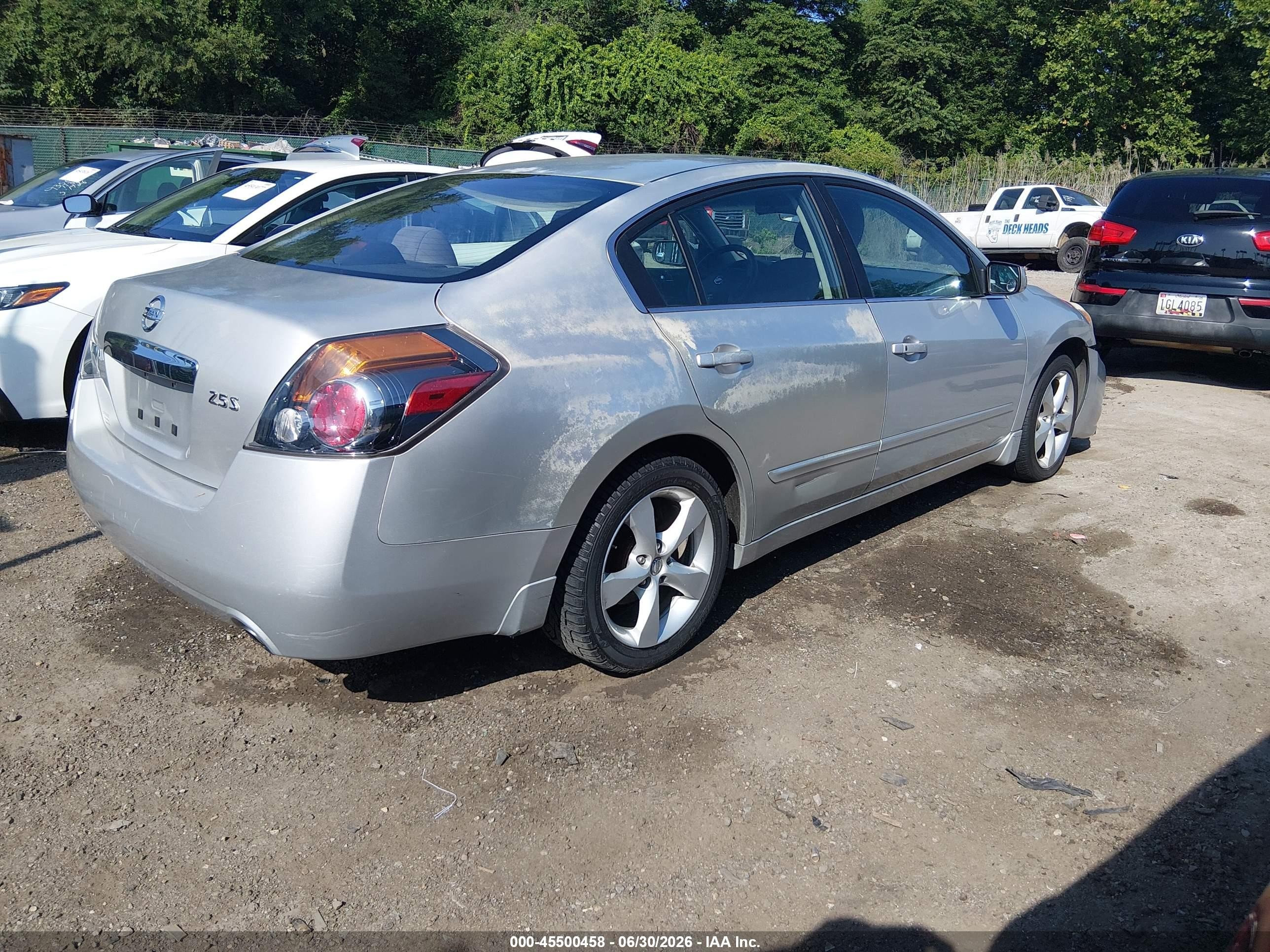 2012 Nissan Altima 2.5 S Silver vin: 1N4AL2APXCN420946