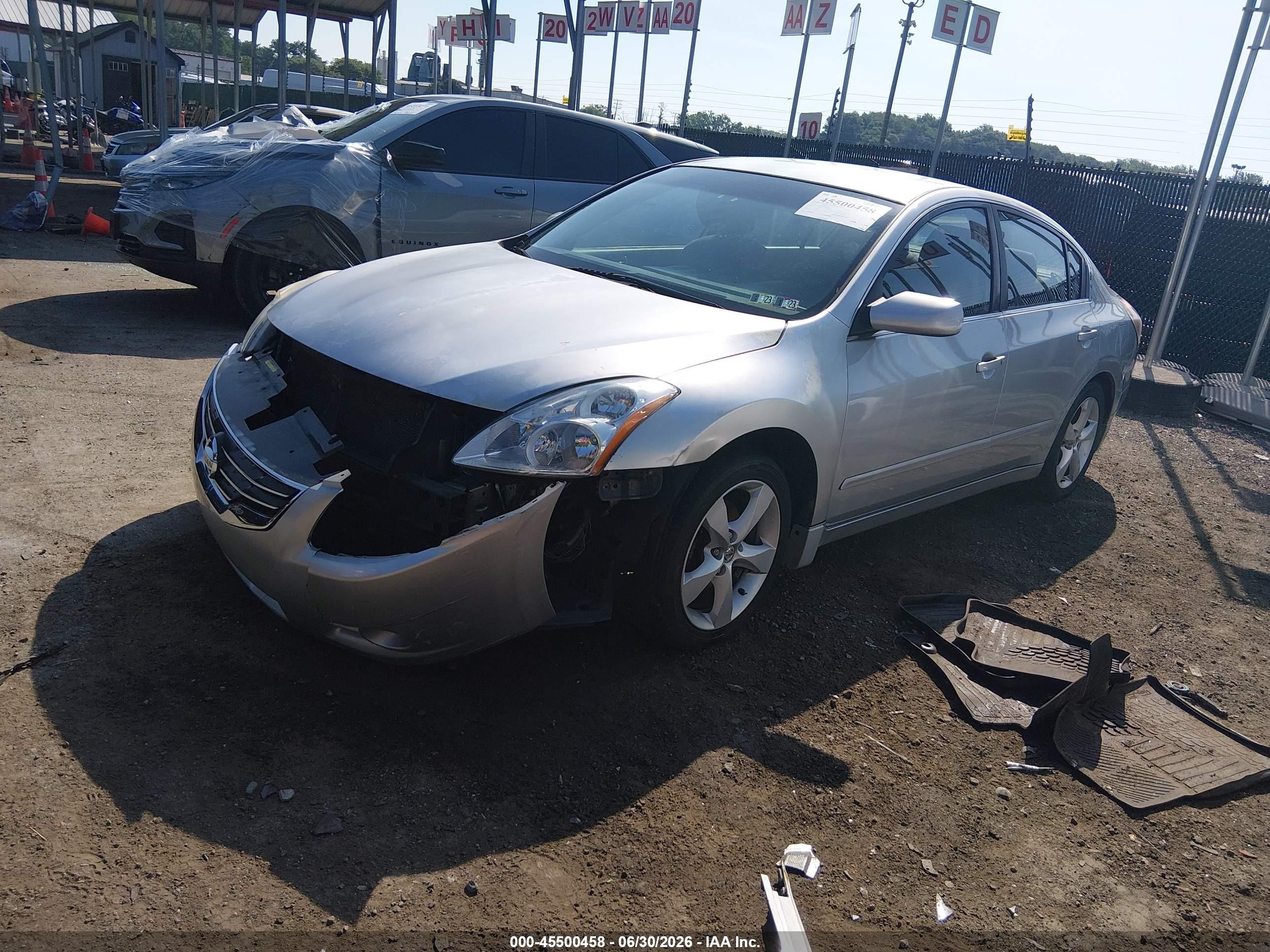 2012 Nissan Altima 2.5 S Silver vin: 1N4AL2APXCN420946
