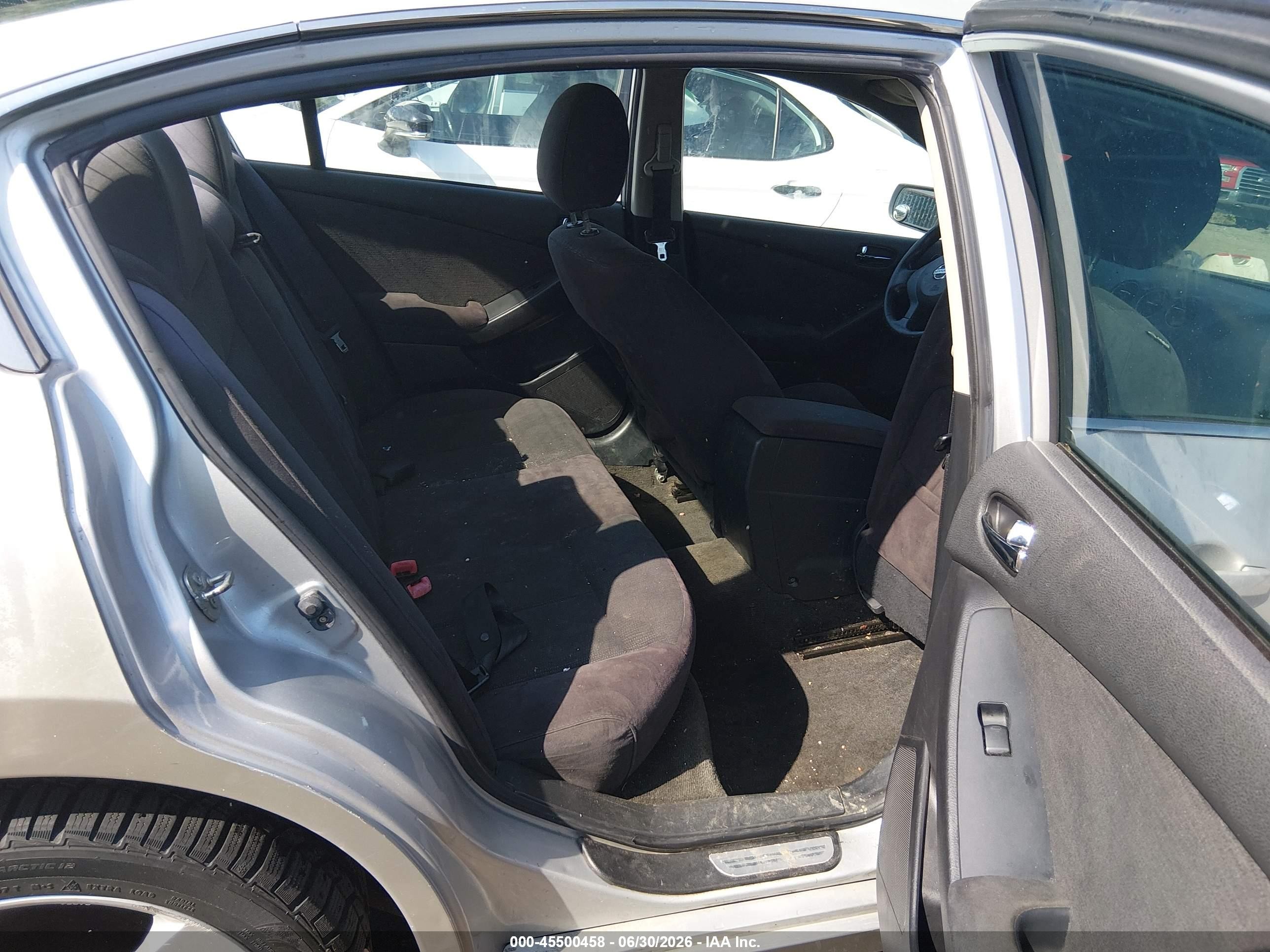 2012 Nissan Altima 2.5 S Silver vin: 1N4AL2APXCN420946