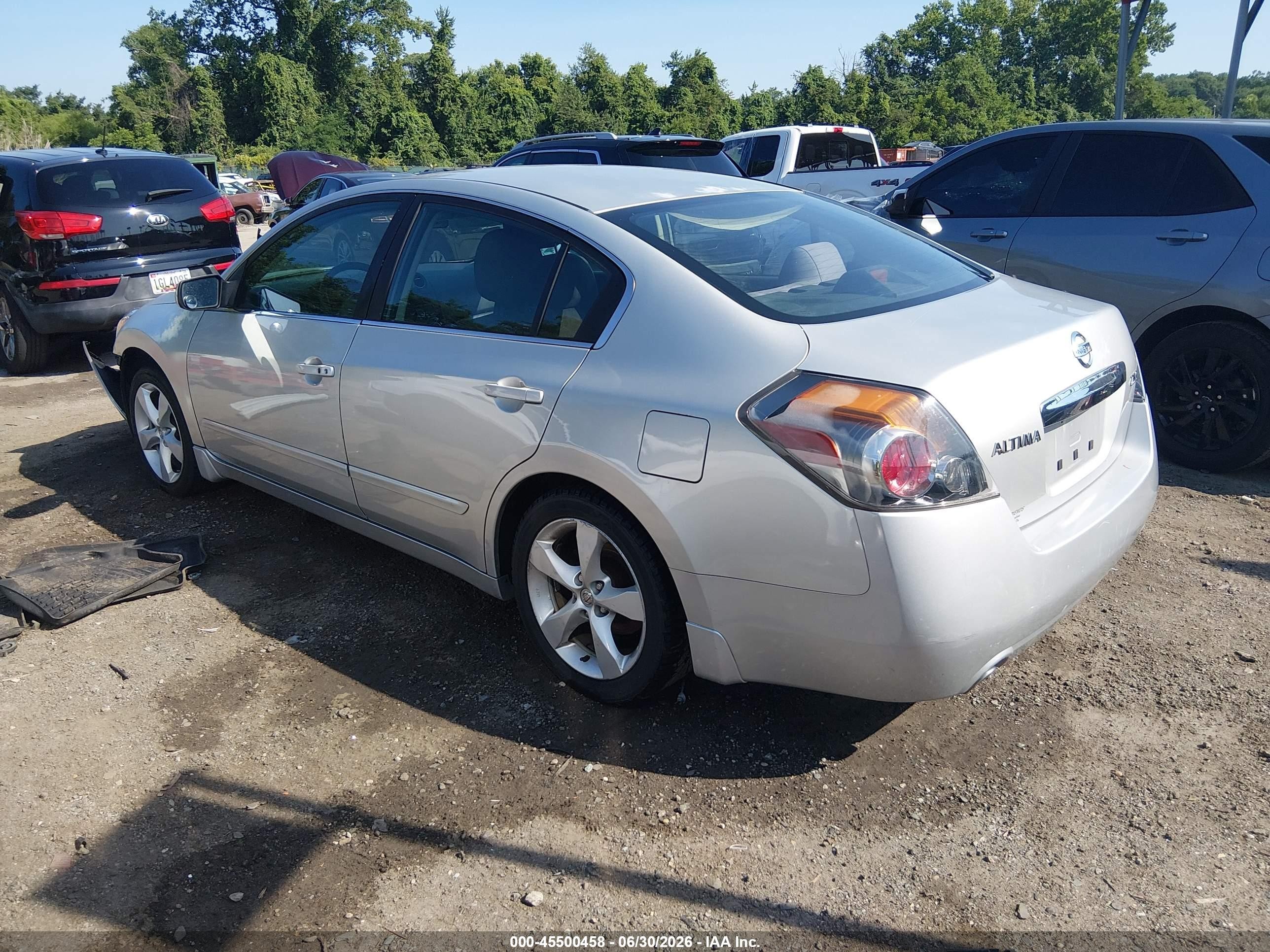 2012 Nissan Altima 2.5 S Silver vin: 1N4AL2APXCN420946