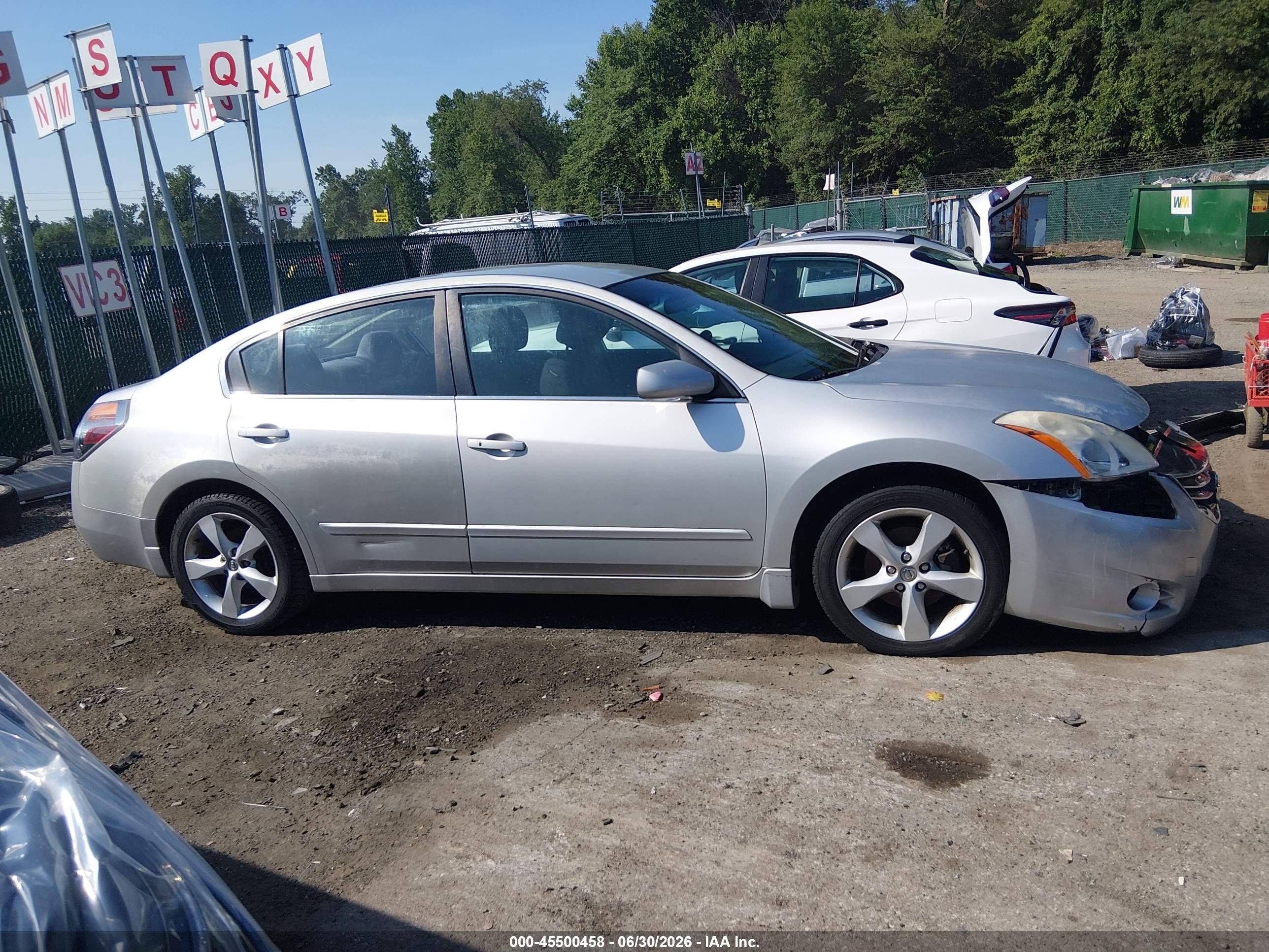 2012 Nissan Altima 2.5 S Silver vin: 1N4AL2APXCN420946