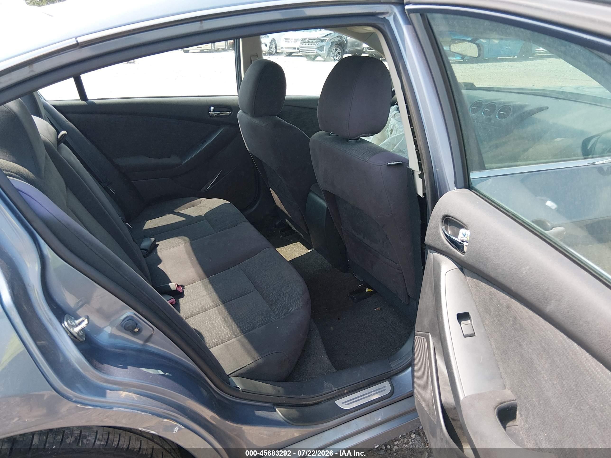 2012 Nissan Altima 2.5 S Gray vin: 1N4AL2APXCN428383