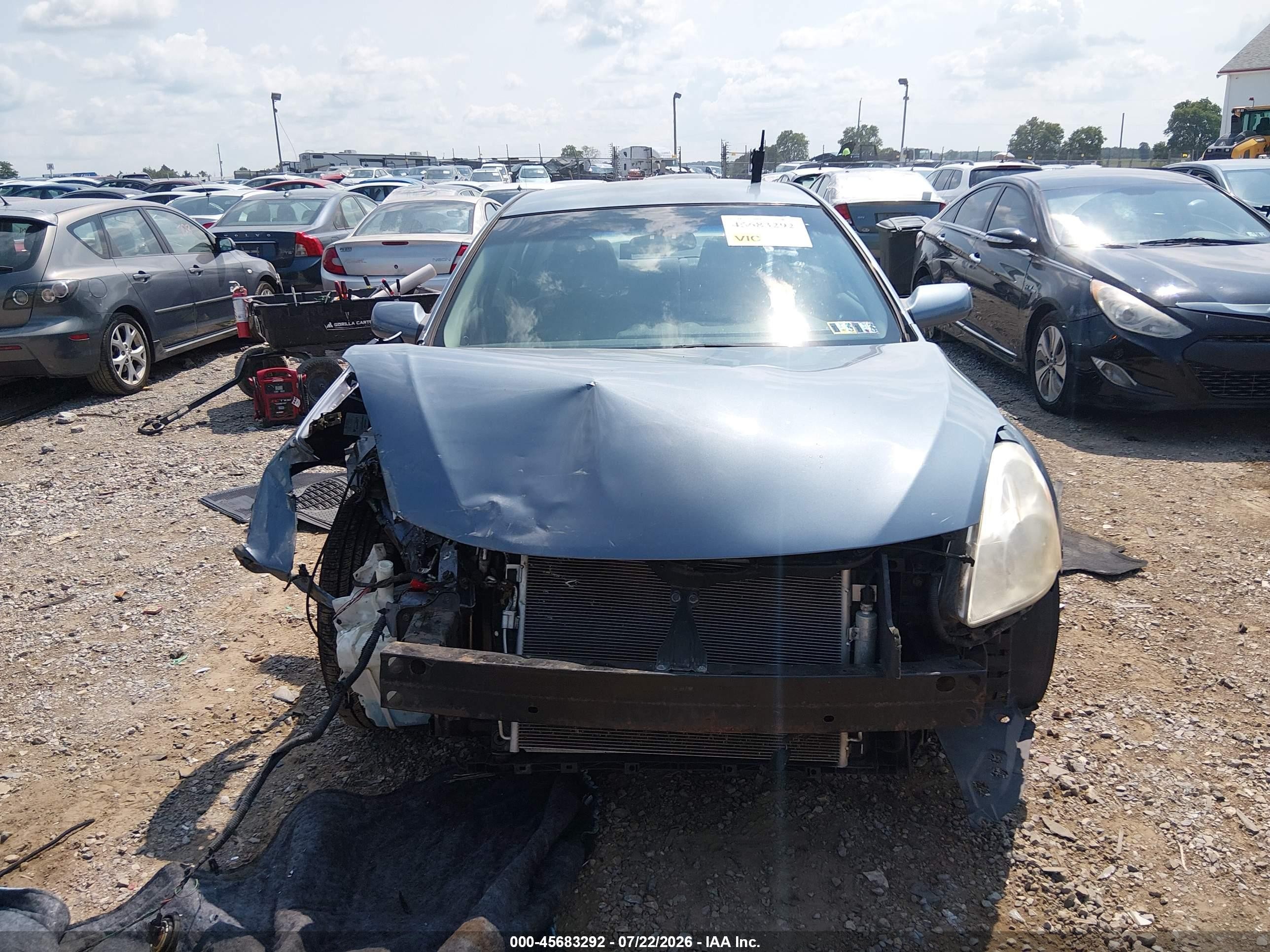 2012 Nissan Altima 2.5 S Gray vin: 1N4AL2APXCN428383