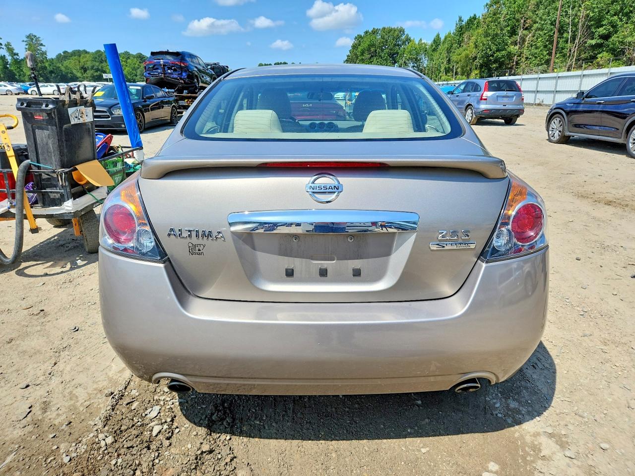 2012 Nissan Altima 2.5 Gold vin: 1N4AL2APXCN429243