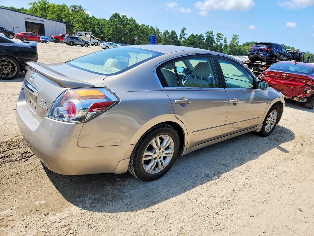 2012 Nissan Altima 2.5 Gold vin: 1N4AL2APXCN429243