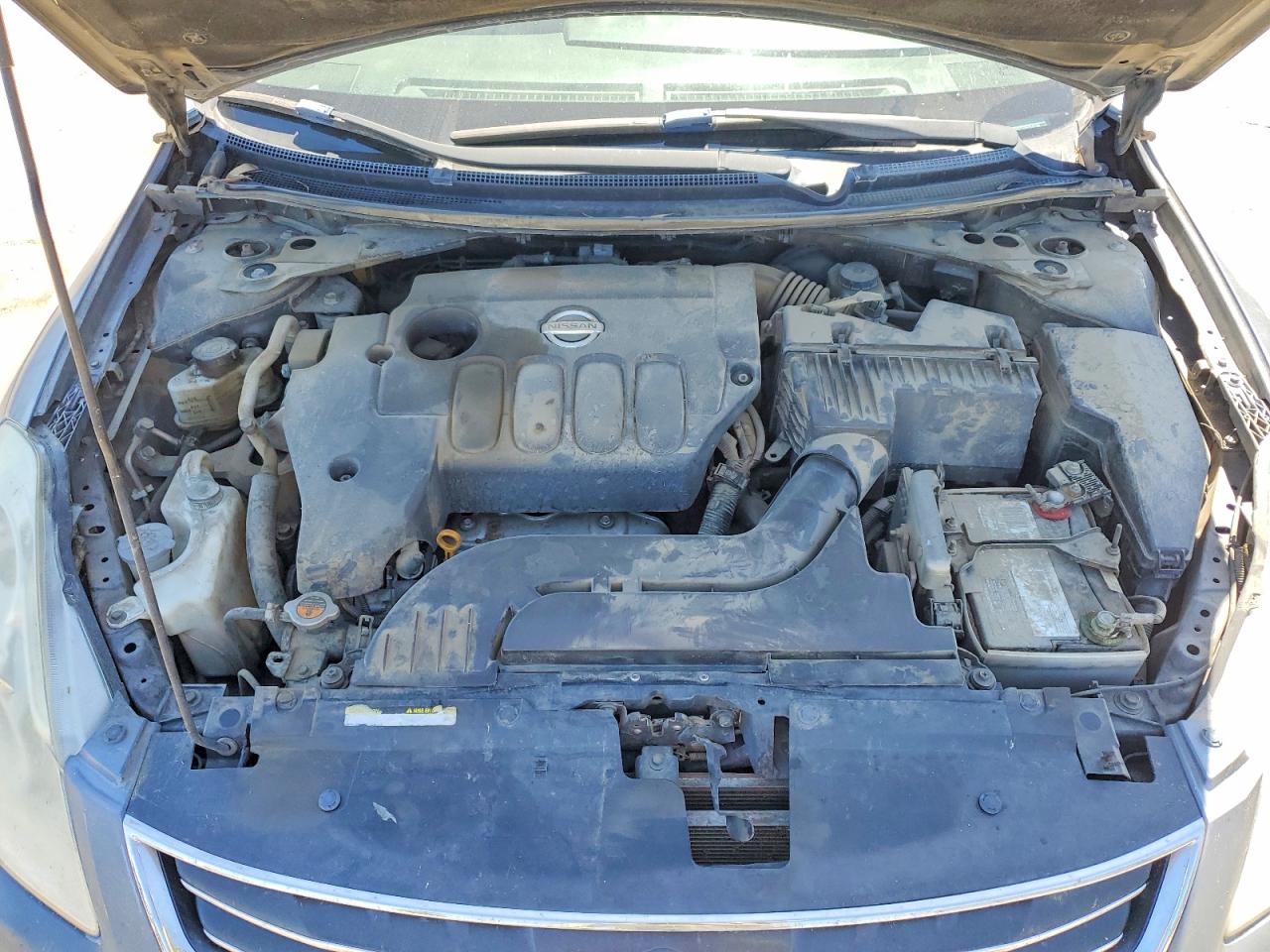 2012 Nissan Altima 2.5 Blue vin: 1N4AL2APXCN431252