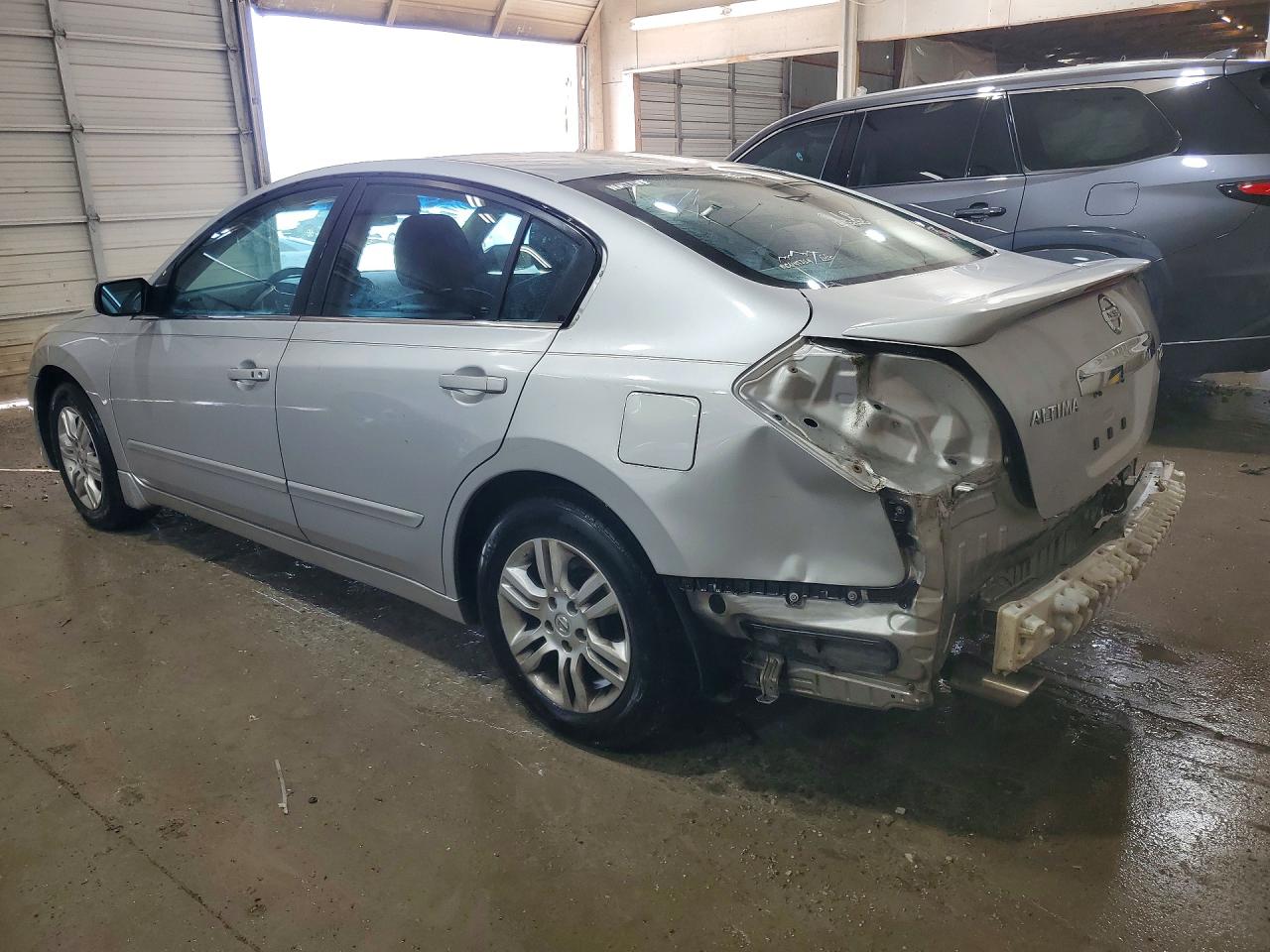 2012 Nissan Altima 2.5 Silver vin: 1N4AL2APXCN431896