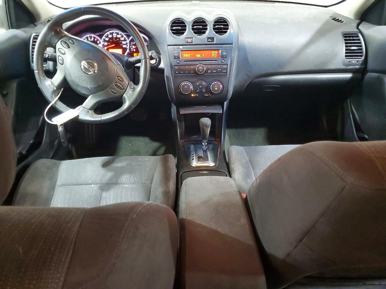 2012 Nissan Altima 2.5 Silver vin: 1N4AL2APXCN431896