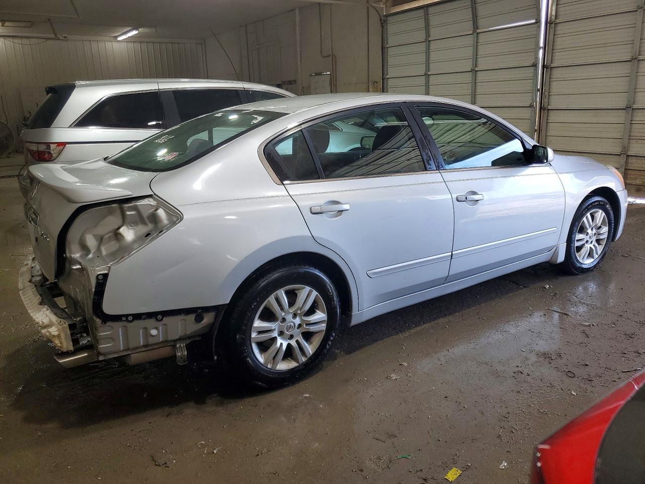 2012 Nissan Altima 2.5 Silver vin: 1N4AL2APXCN431896