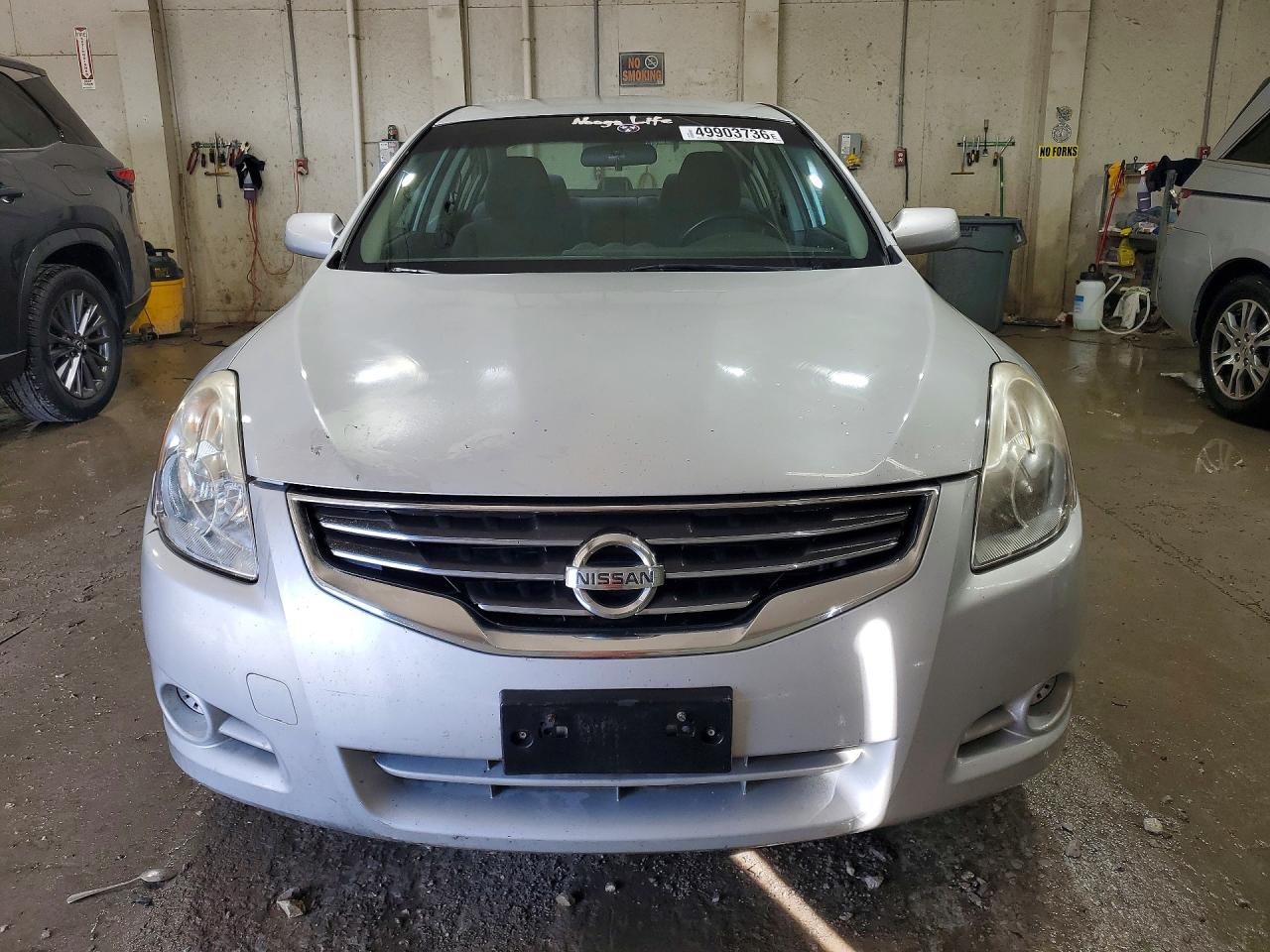 2012 Nissan Altima 2.5 Silver vin: 1N4AL2APXCN431896