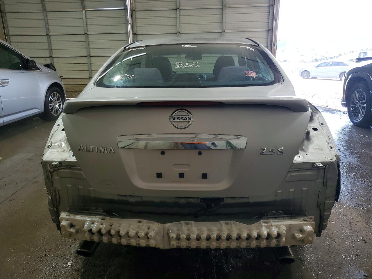 2012 Nissan Altima 2.5 Silver vin: 1N4AL2APXCN431896
