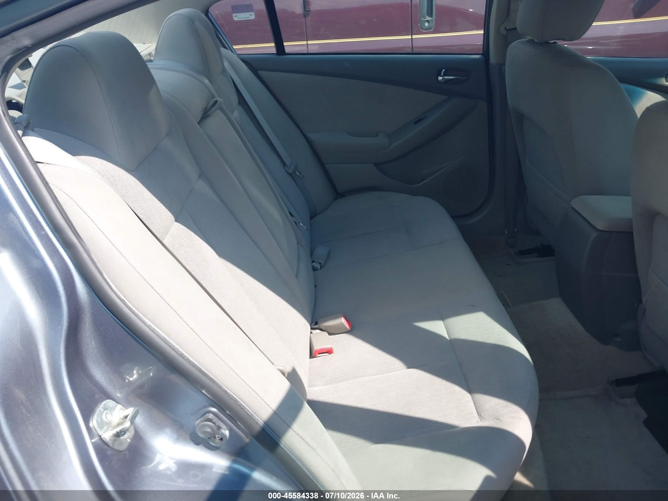 2012 Nissan Altima 2.5 S Blue vin: 1N4AL2APXCN436919