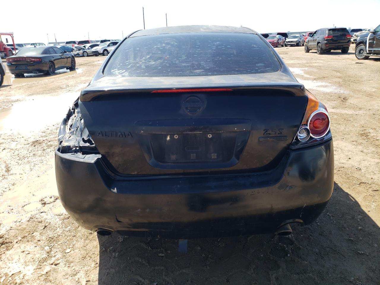 2012 Nissan Altima Black vin: 1N4AL2APXCN437827