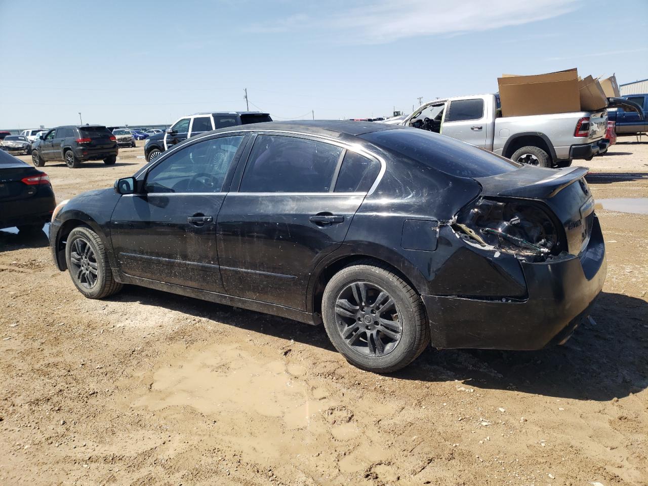 2012 Nissan Altima Black vin: 1N4AL2APXCN437827