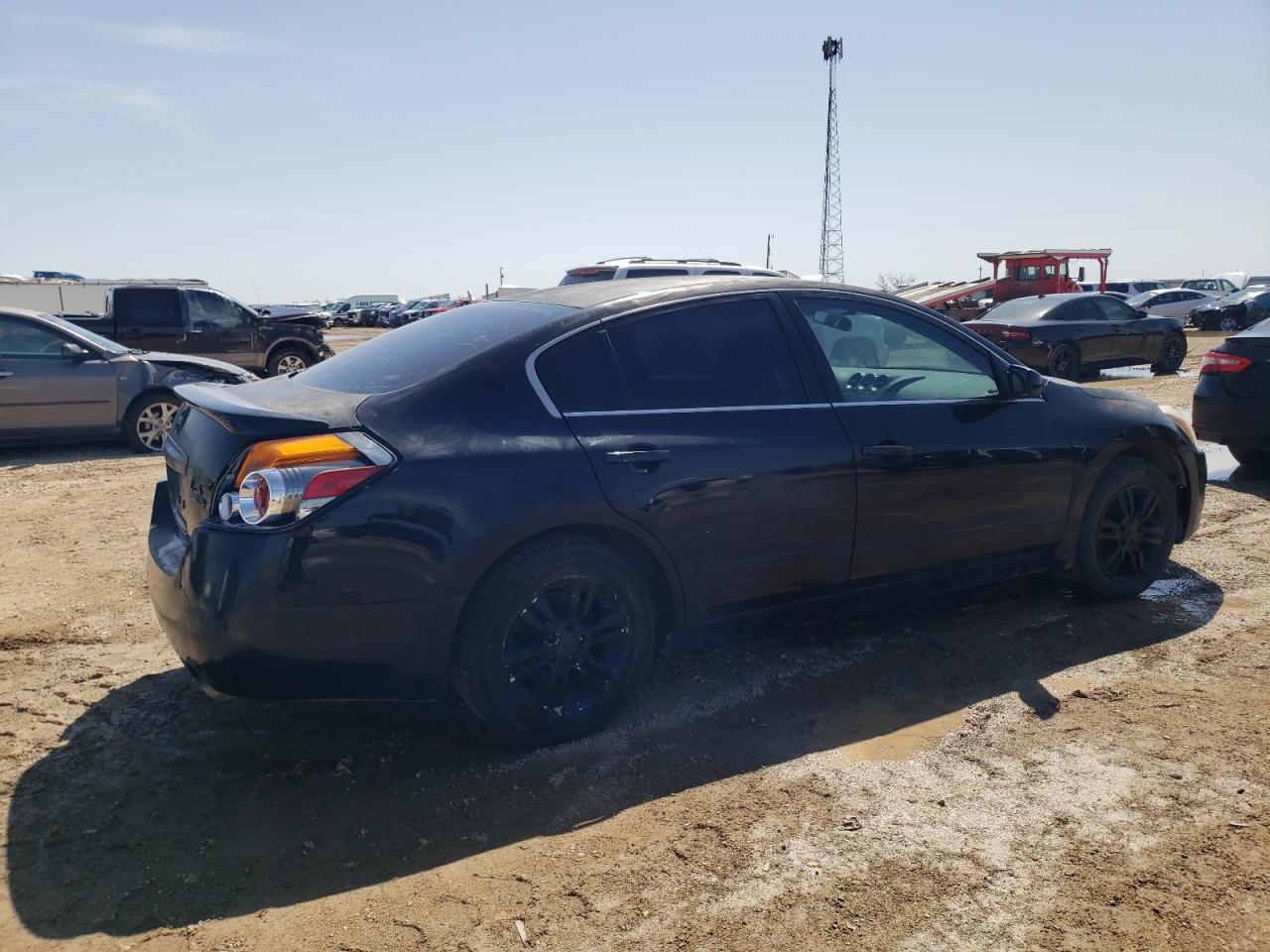2012 Nissan Altima Black vin: 1N4AL2APXCN437827