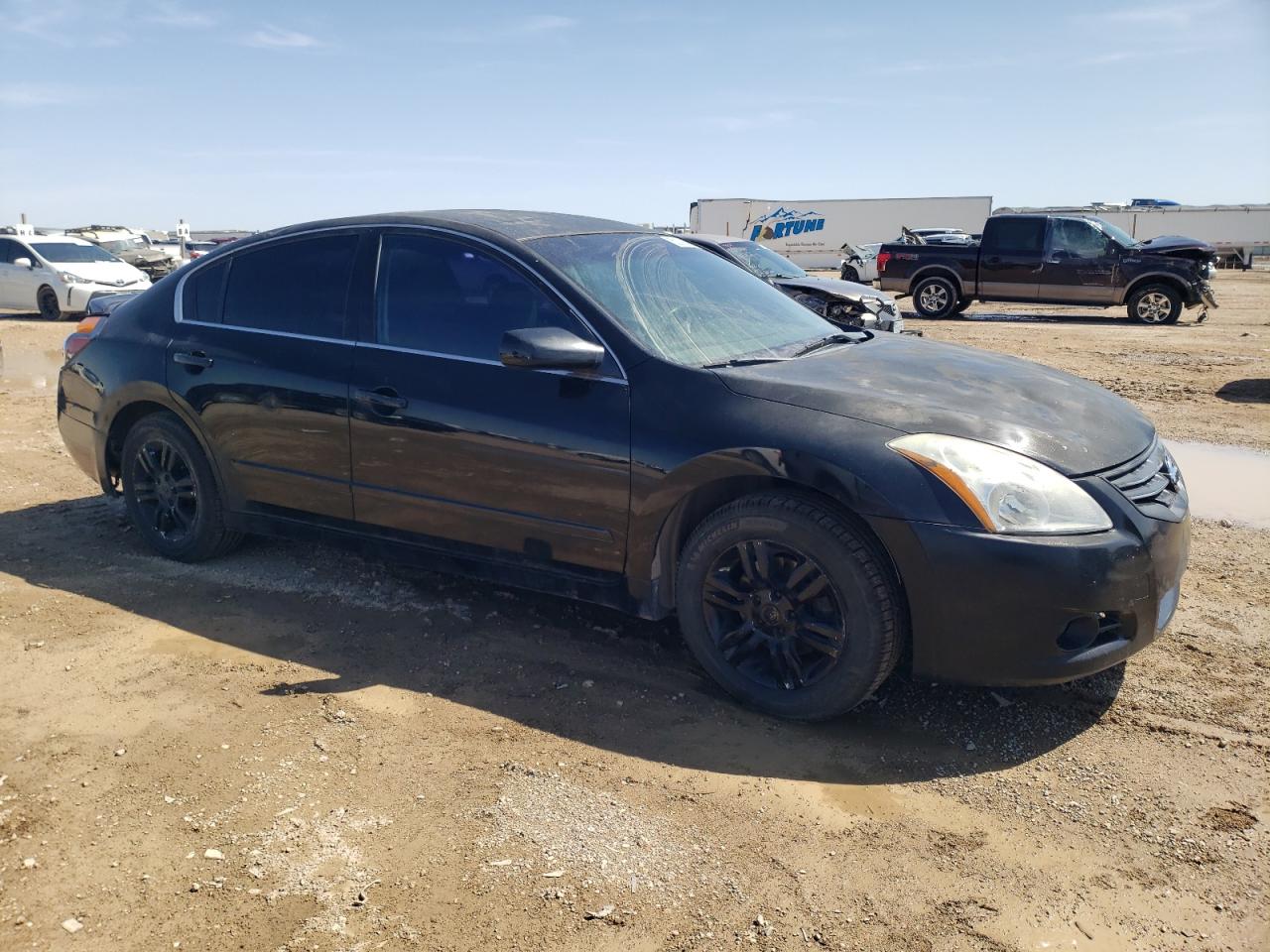 2012 Nissan Altima Black vin: 1N4AL2APXCN437827