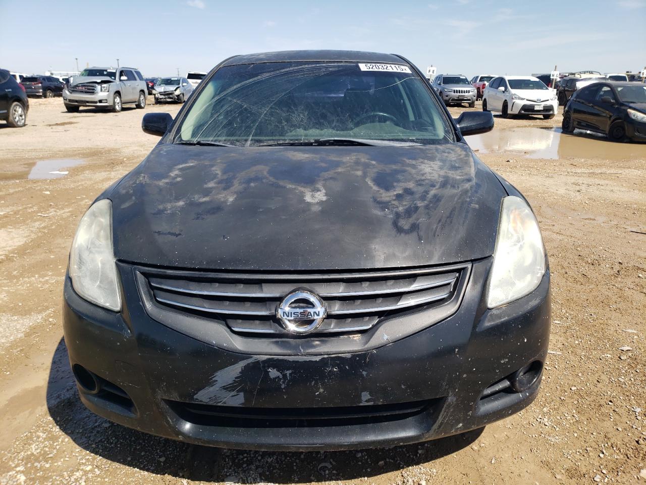 2012 Nissan Altima Black vin: 1N4AL2APXCN437827