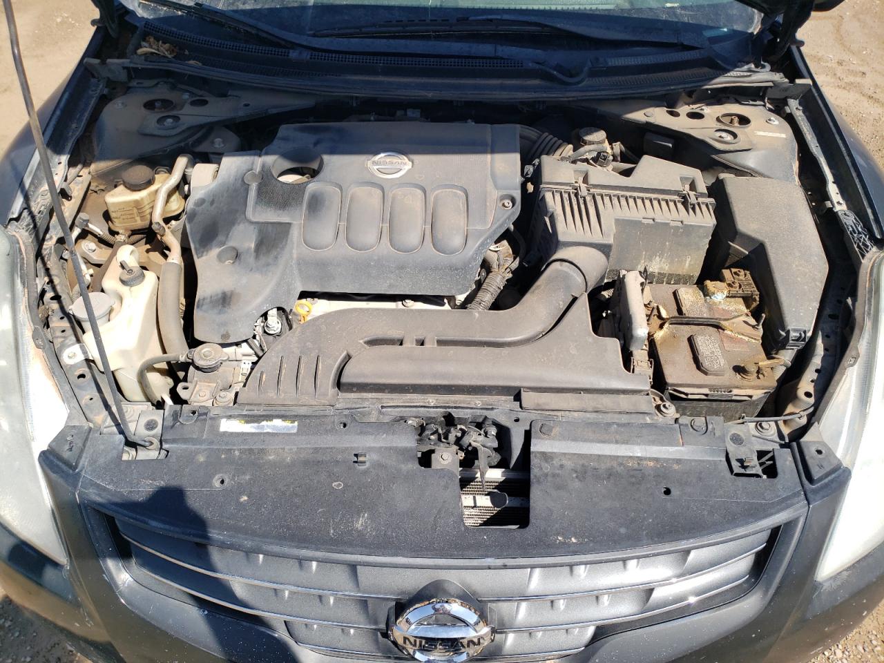2012 Nissan Altima Black vin: 1N4AL2APXCN437827