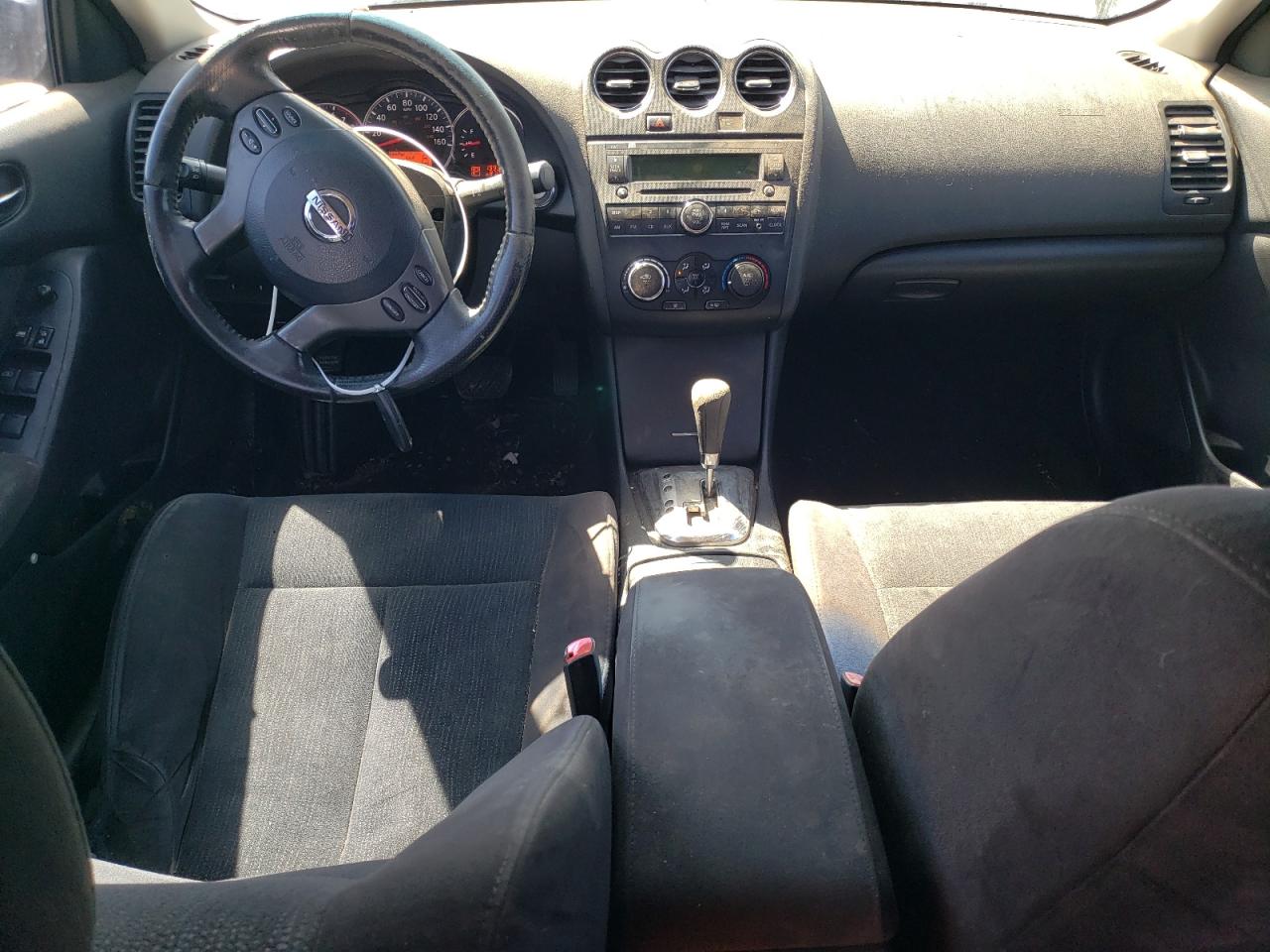 2012 Nissan Altima Black vin: 1N4AL2APXCN437827