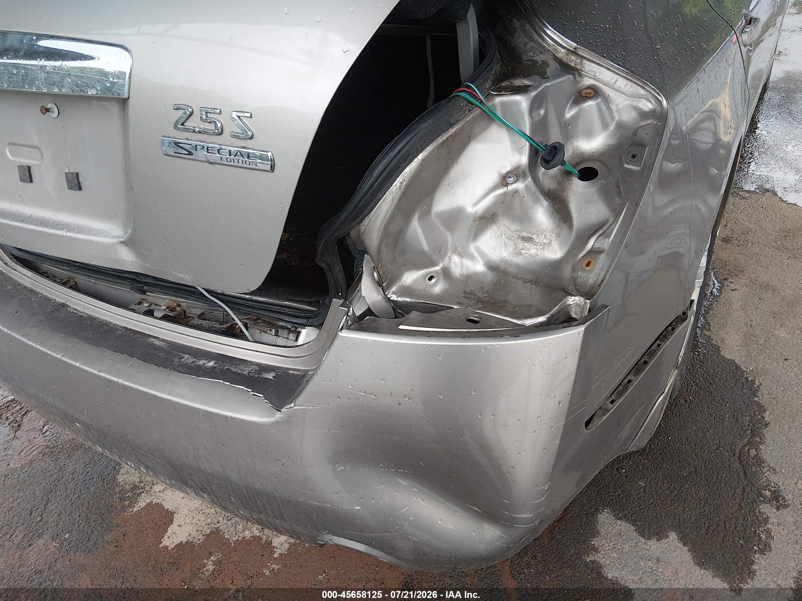 2012 Nissan Altima 2.5 S Gray vin: 1N4AL2APXCN439755