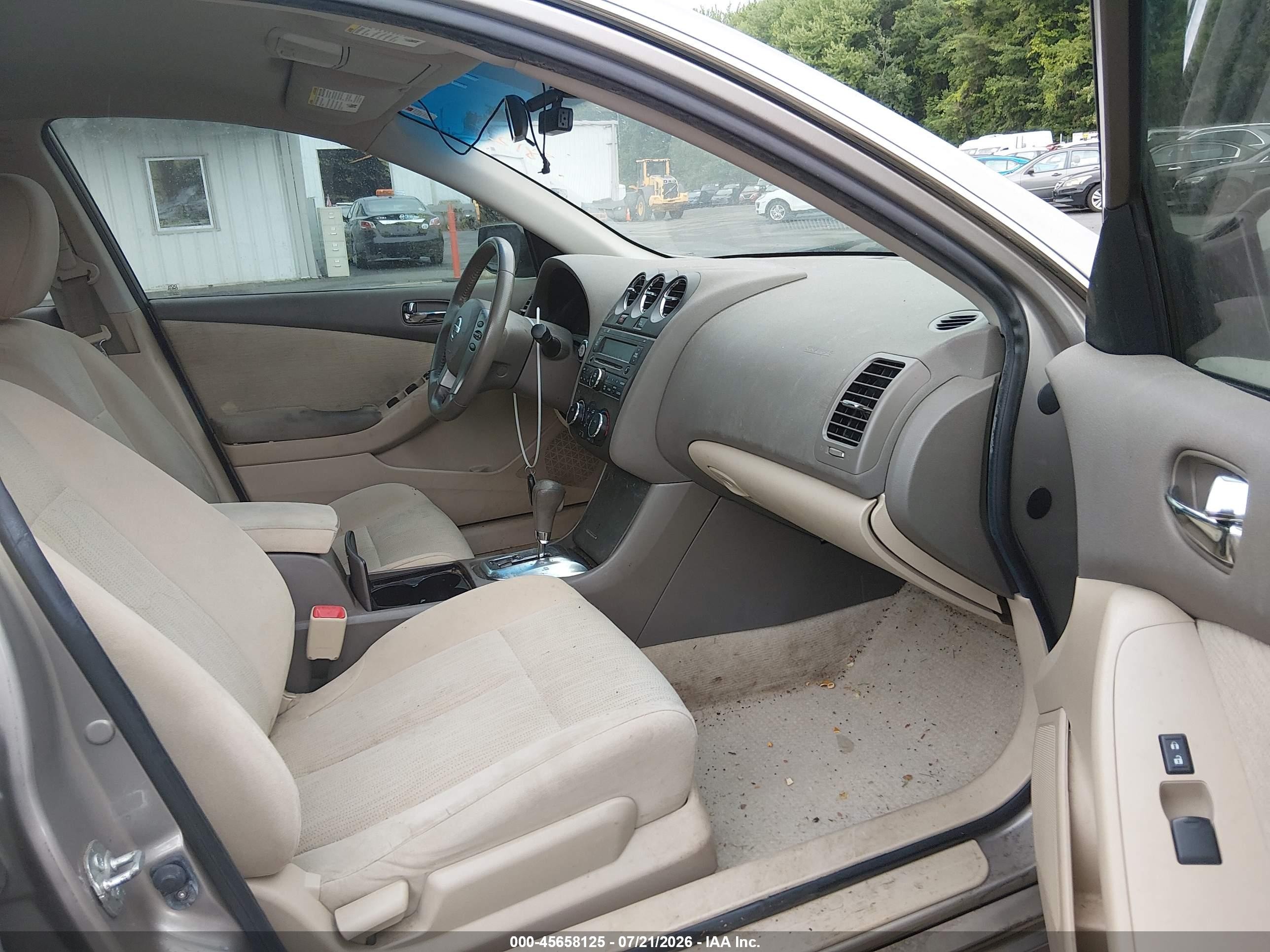 2012 Nissan Altima 2.5 S Gray vin: 1N4AL2APXCN439755