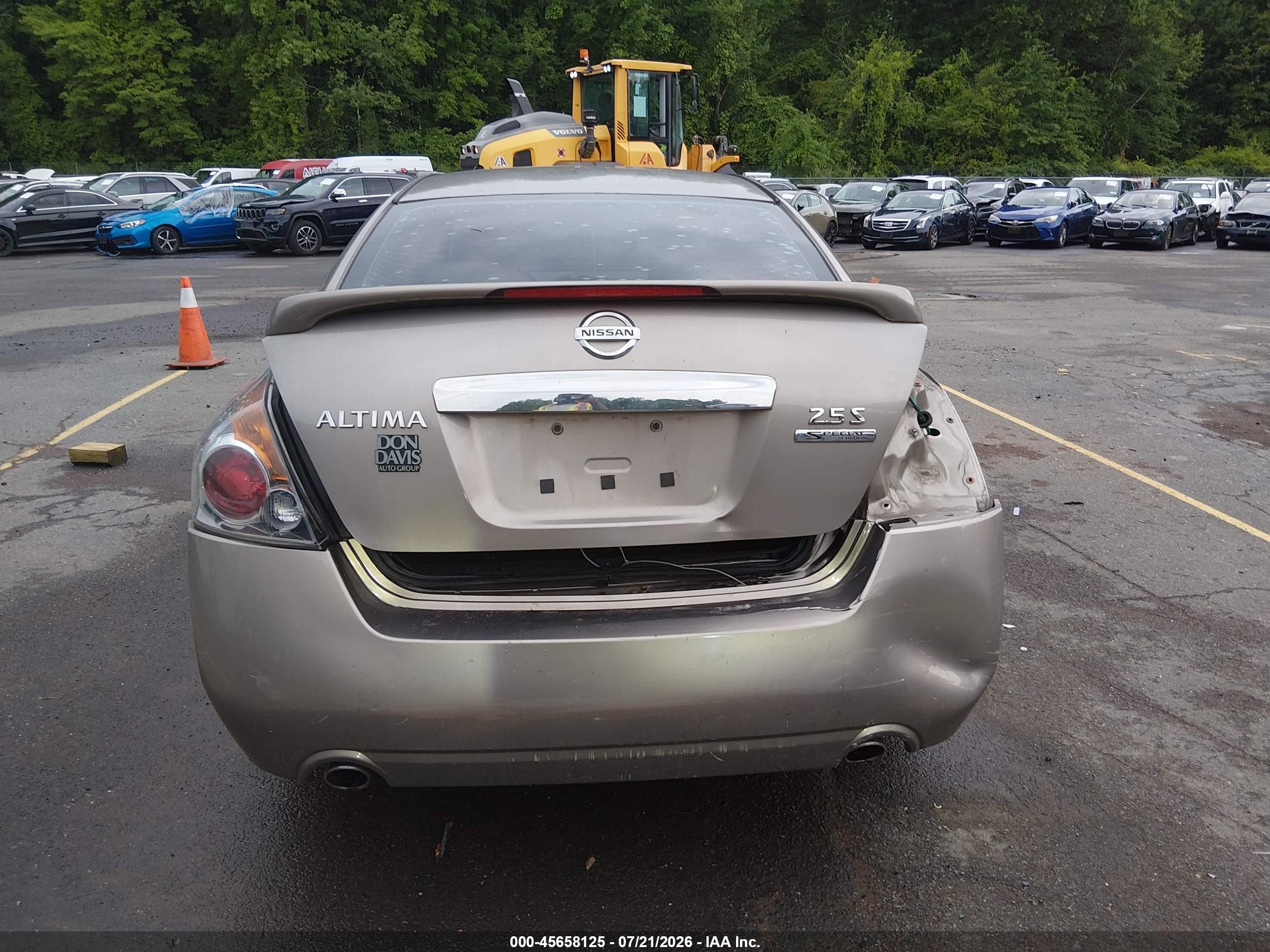 2012 Nissan Altima 2.5 S Gray vin: 1N4AL2APXCN439755