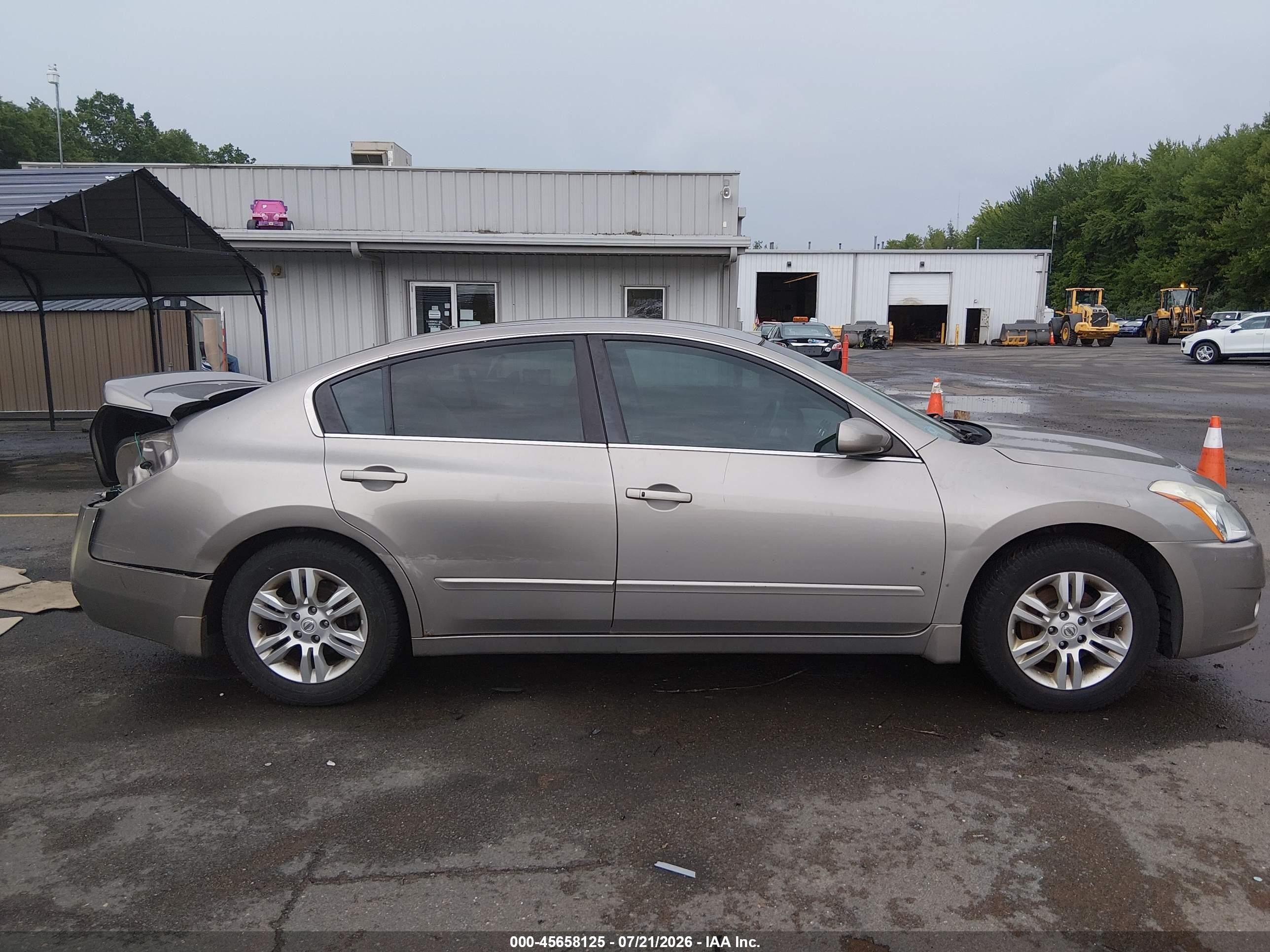 2012 Nissan Altima 2.5 S Gray vin: 1N4AL2APXCN439755